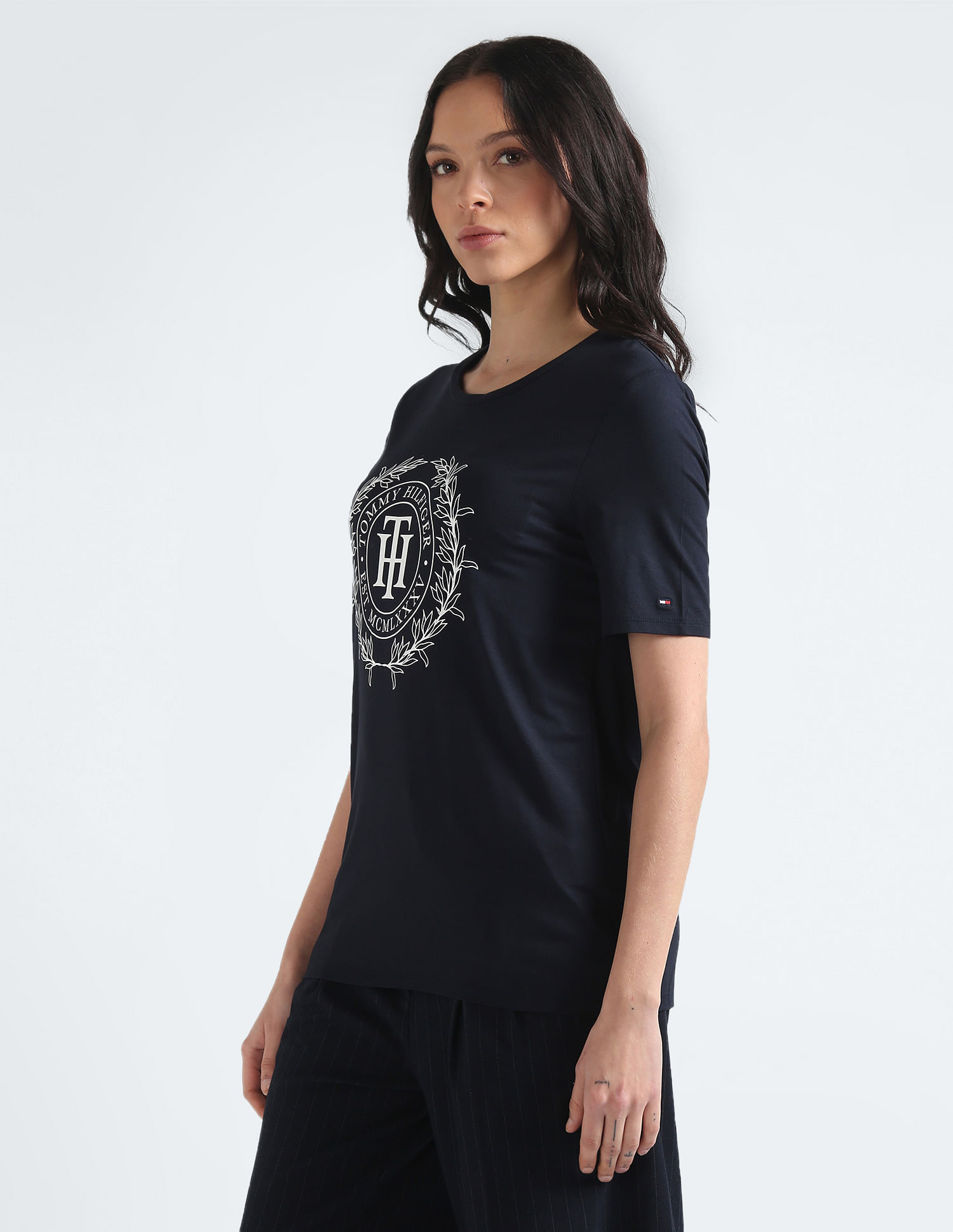 Tommy Hilfiger Regular Fit Crest T-Shirt