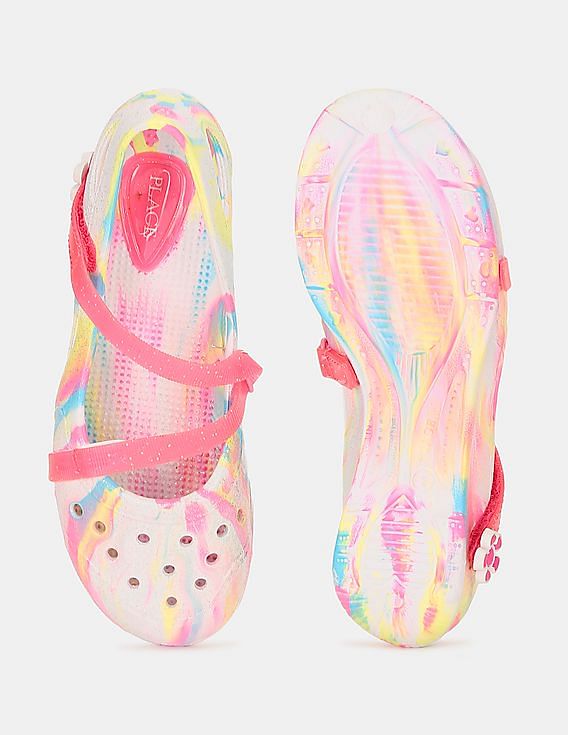 Children's place jelly online sandals