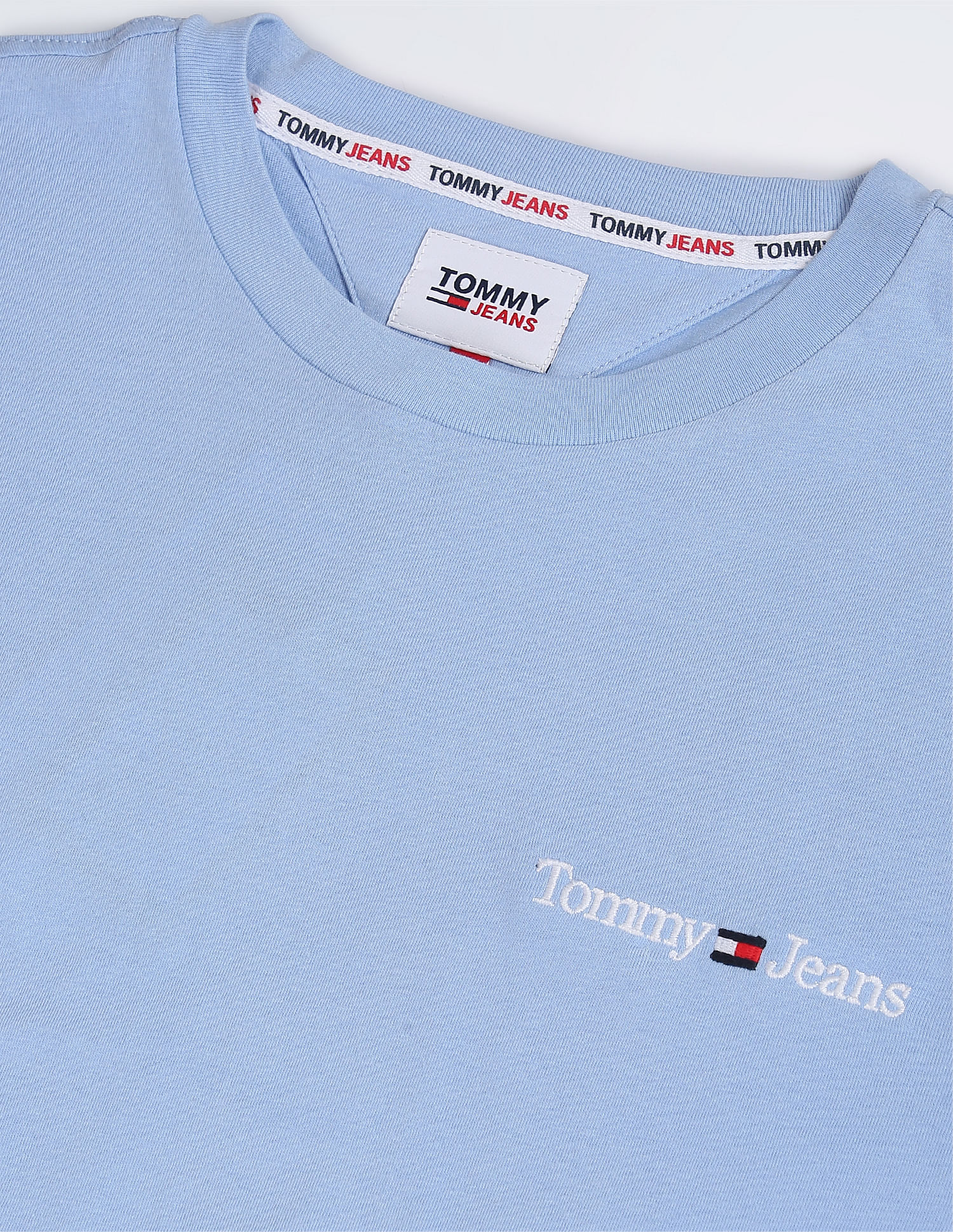 Tommy Hilfiger Linear Solid Transitional Cotton T-Shirt