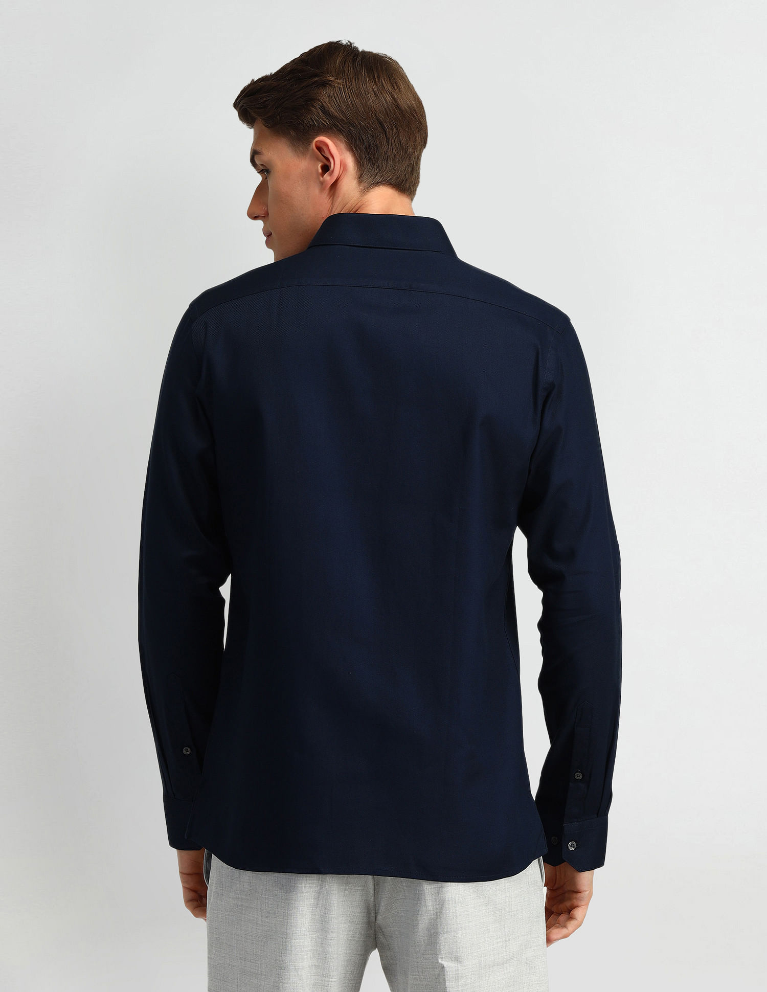 Arrow Manhattan Slim Fit Dobby Shirt