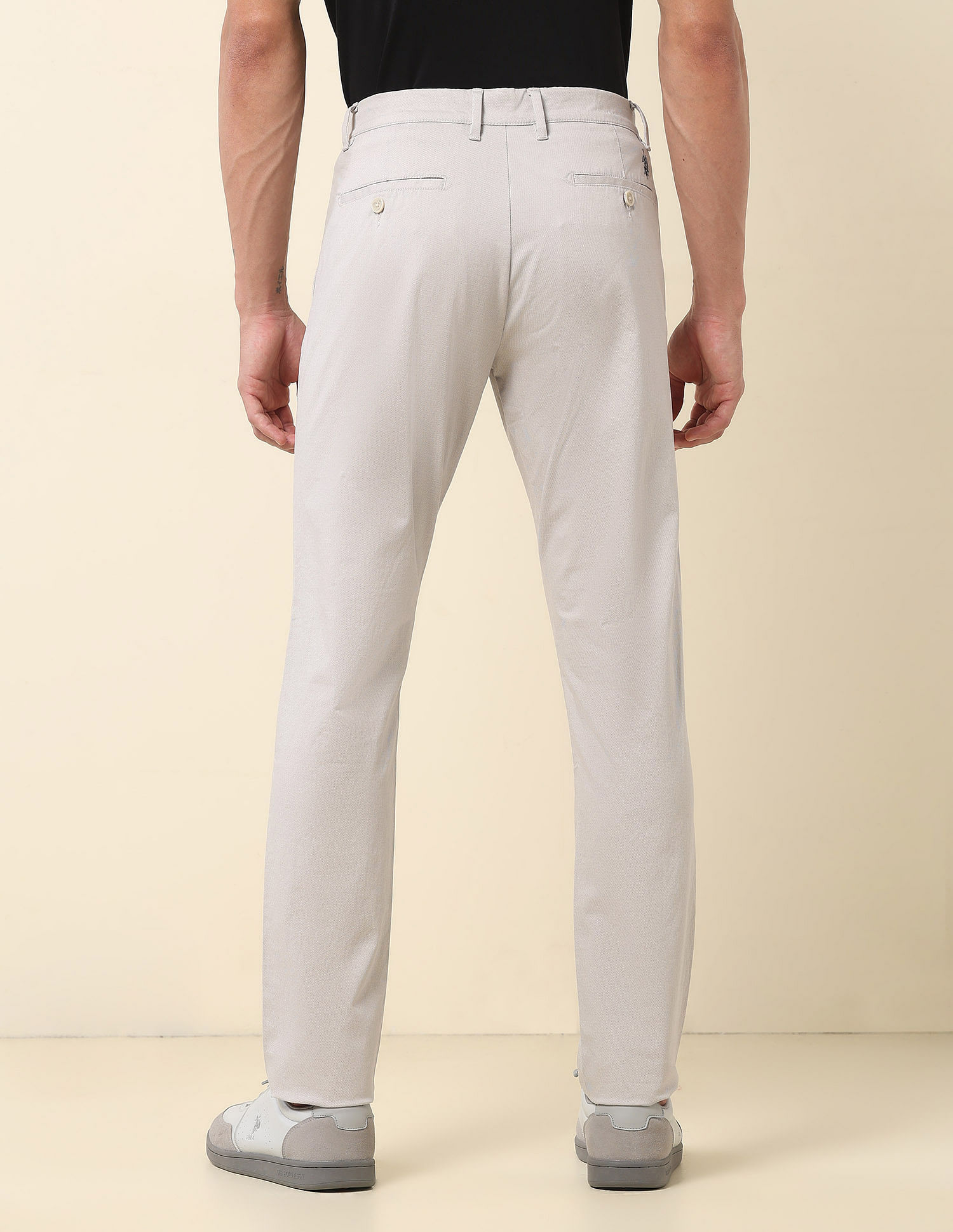 U.S. Polo Assn. Austin Slim Fit Twill Trousers