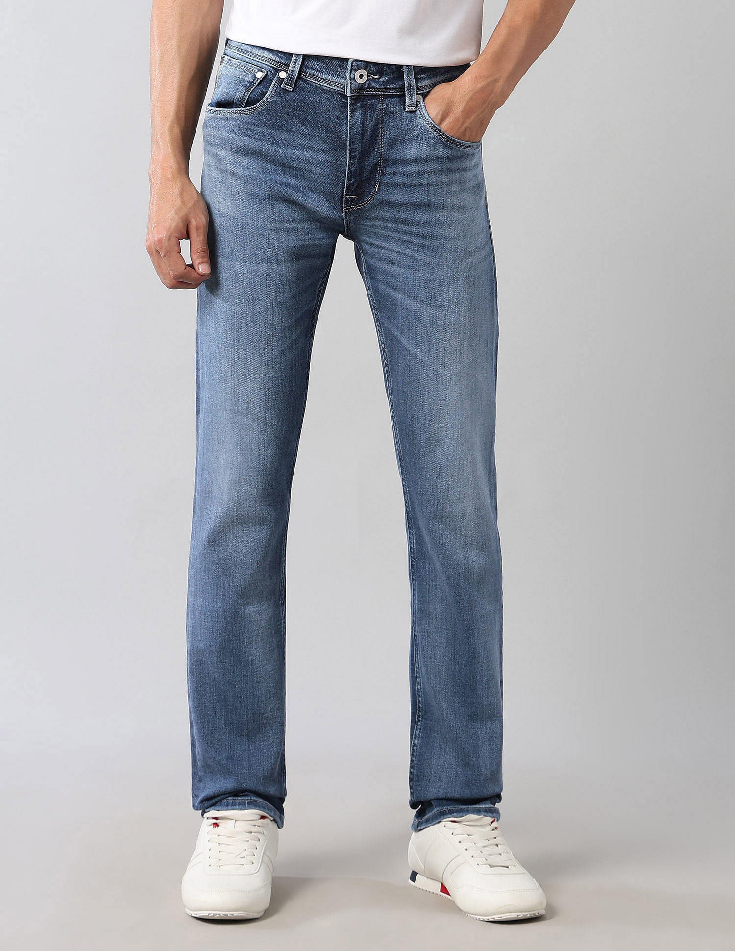 U.S. Polo Assn. Denim Co. Regallo Skinny Fit Blue Super Stretch Jeans