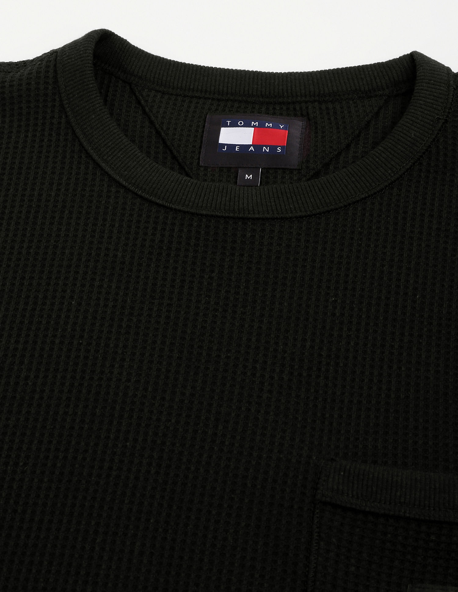 Tommy Hilfiger Regular Fit Waffle Knit T-Shirt