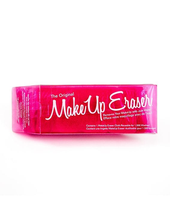pink makeup eraser