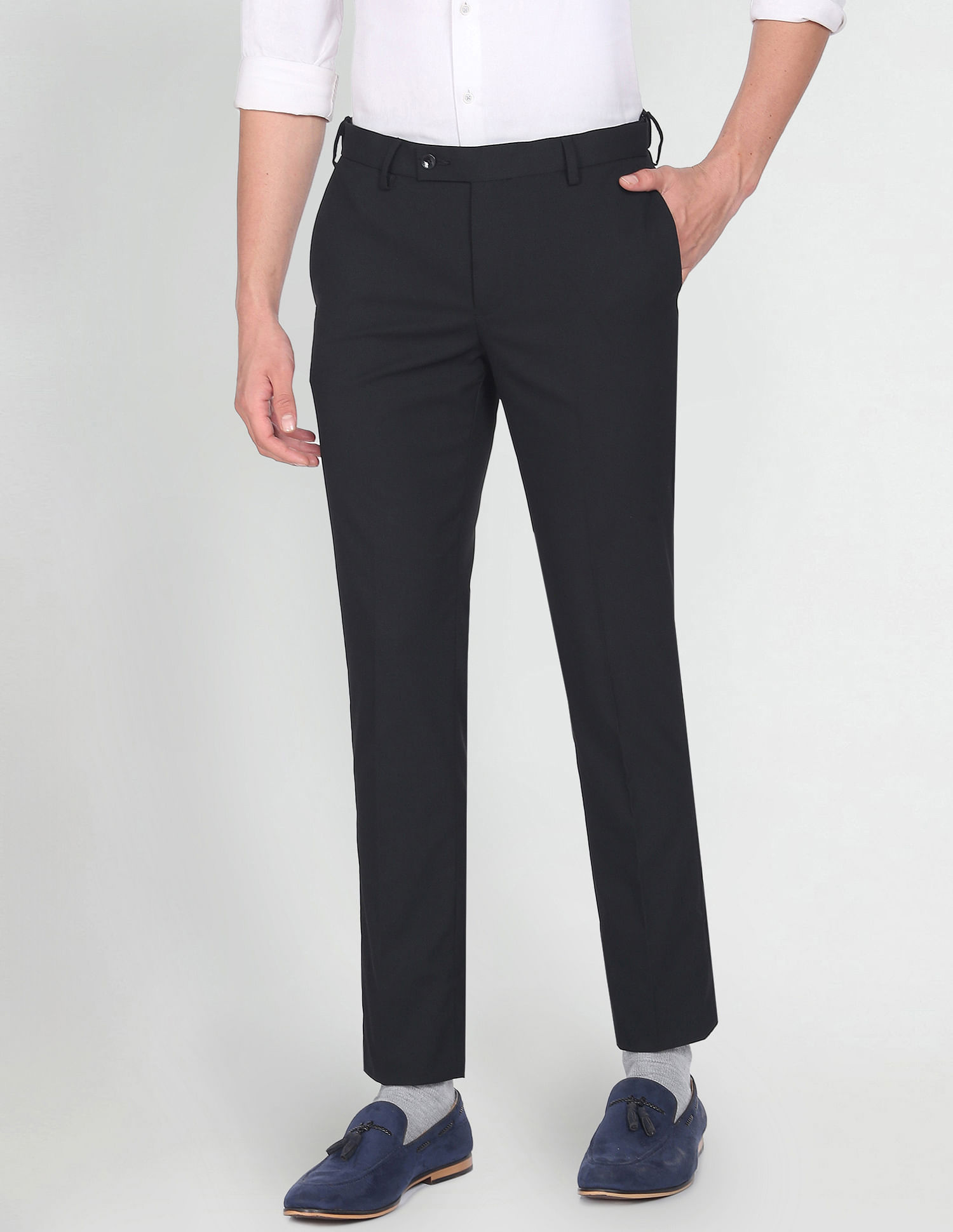 Arrow Super Crease Formal Trousers