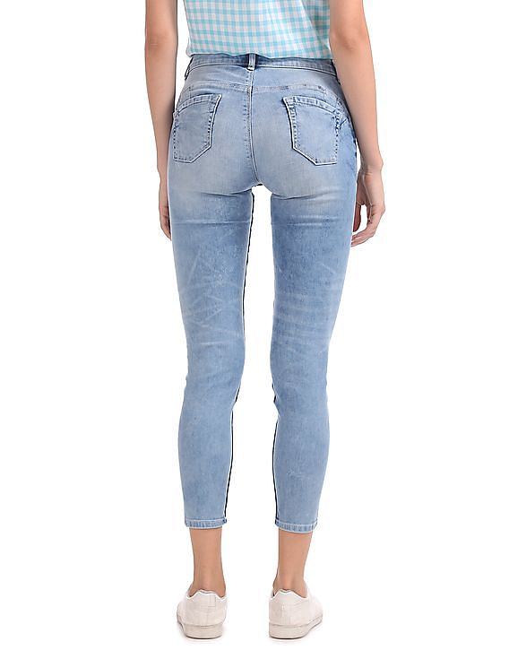Flying Machine Women Twiggy Push up Skinny Fit Jeans