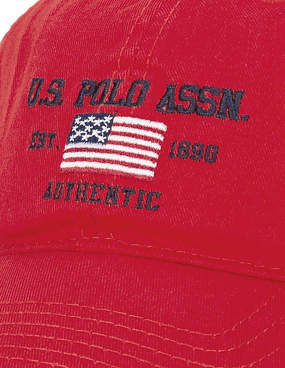 U.S. Polo Assn. Panelled Basketball Peak Cap