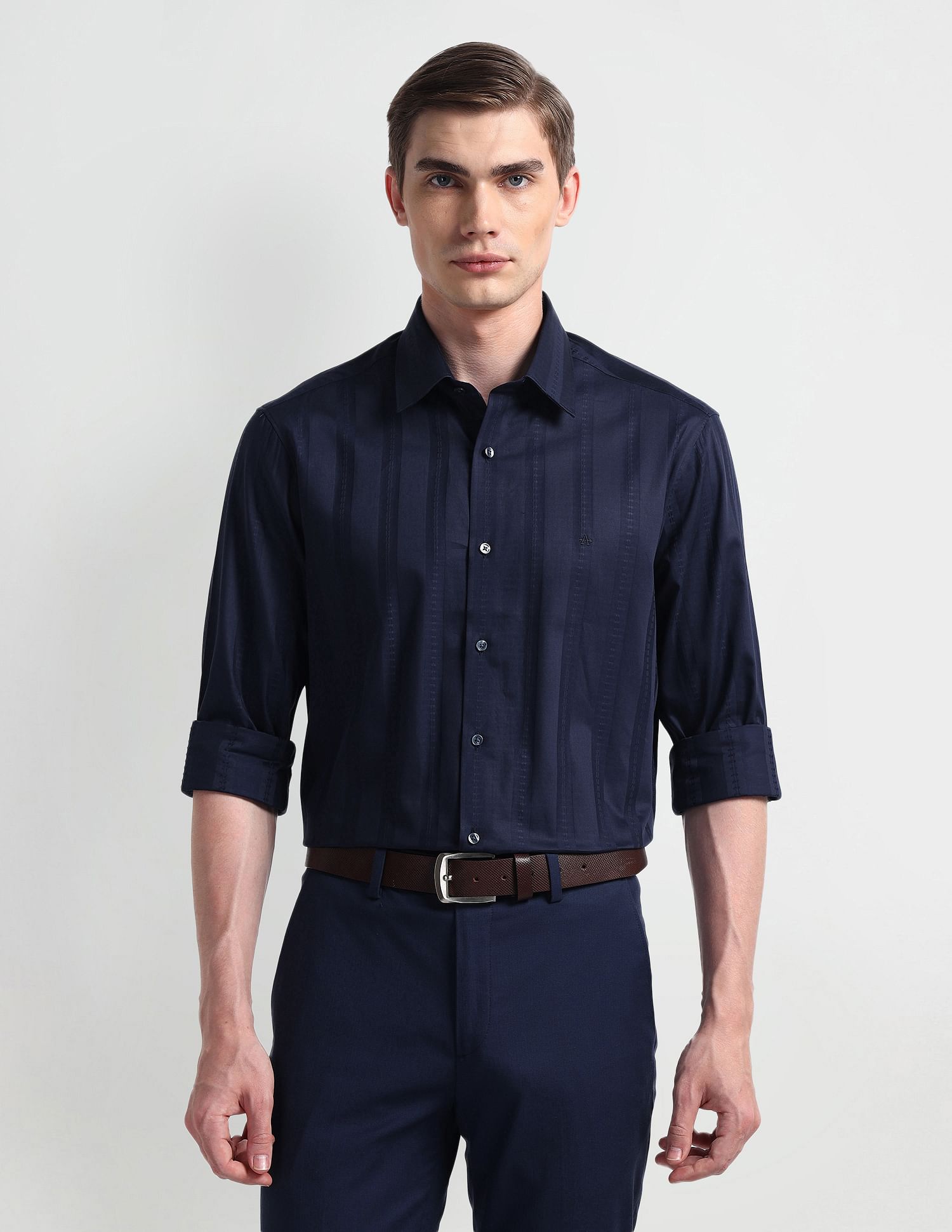 Arrow 1851 Tailored Fit Pure Cotton Shirt