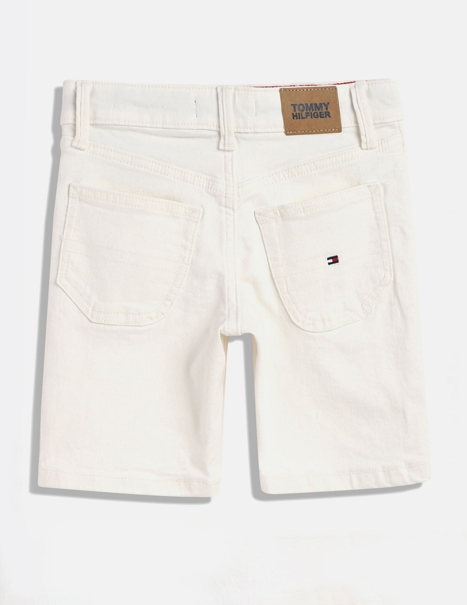 Tommy Hilfiger Kids Boys Solid Regular-Fit Cotton Shorts