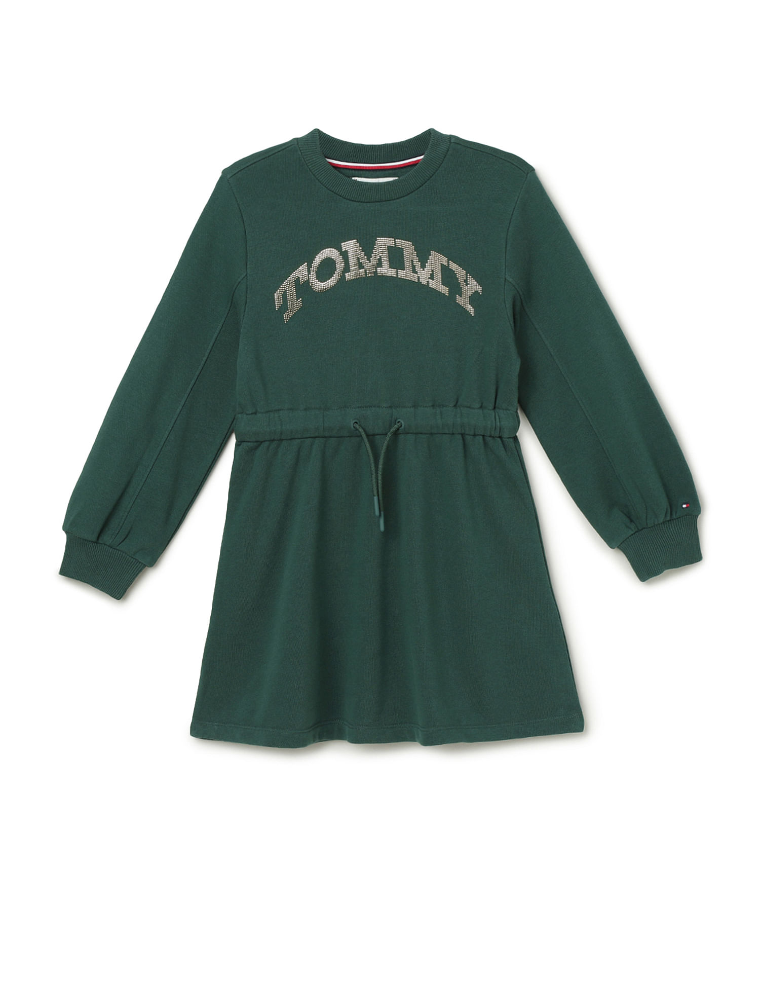 Tommy Hilfiger Kids Girls Tommy Dot Foil Dress
