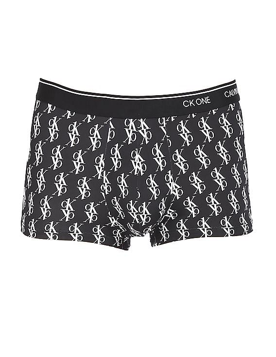 Buy Calvin Klein Underwear Men Black Elasticized Waist