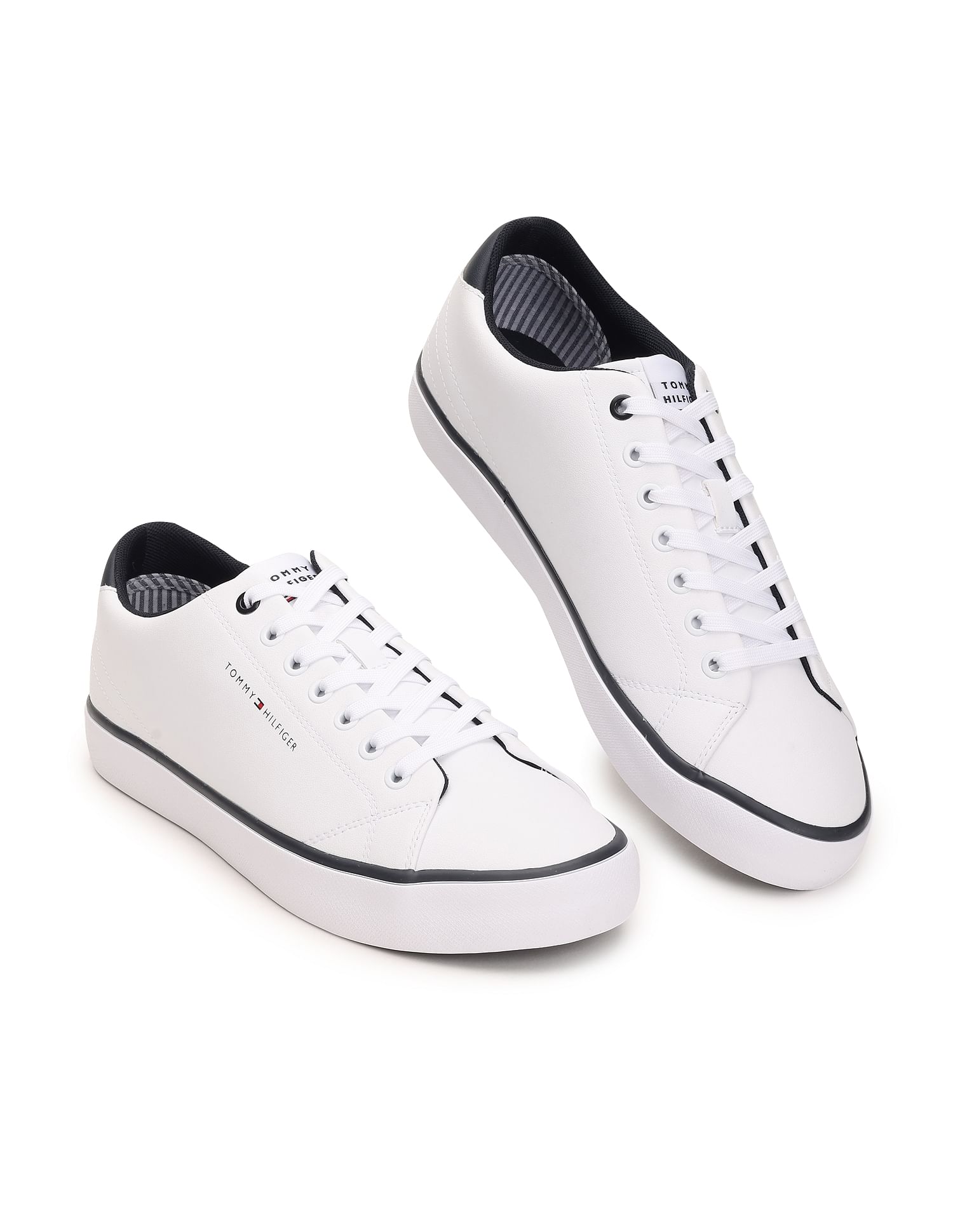 Tommy Hilfiger Men Core Leather Sneakers