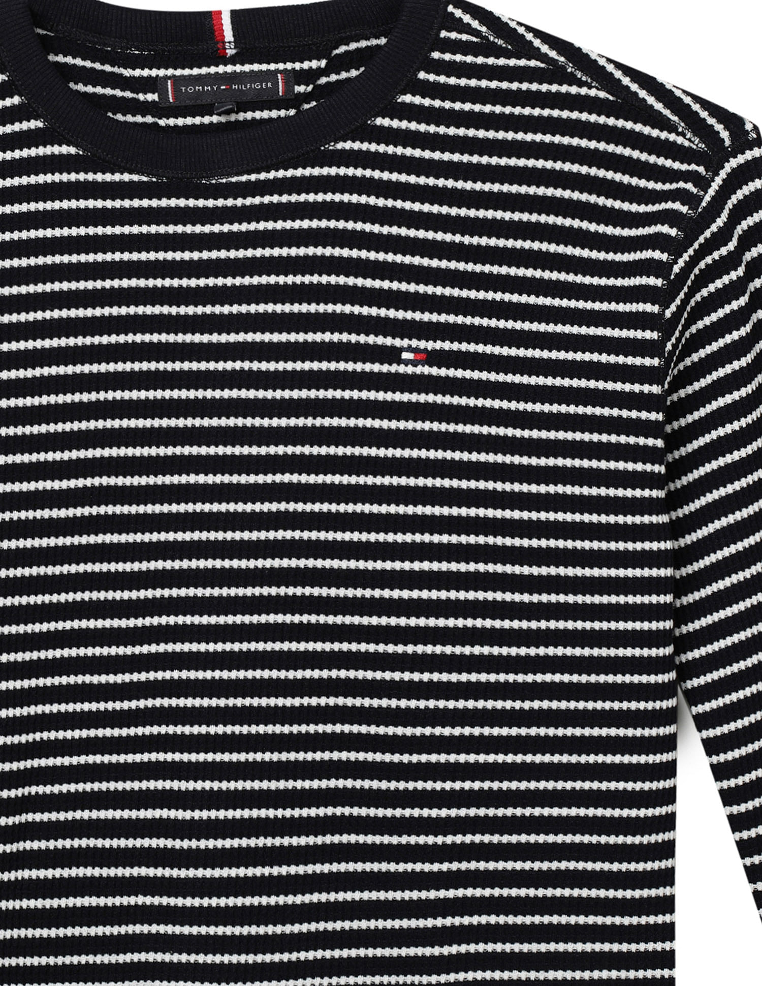 Tommy Hilfiger Kids Boys Flag Regular Fit T-Shirt
