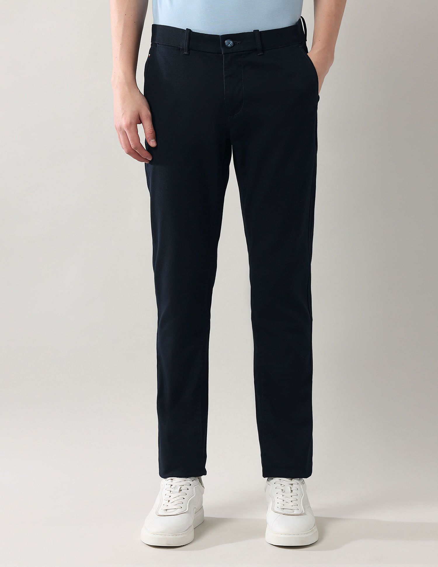 Arrow Sport Slim Fit Autoflex Trousers