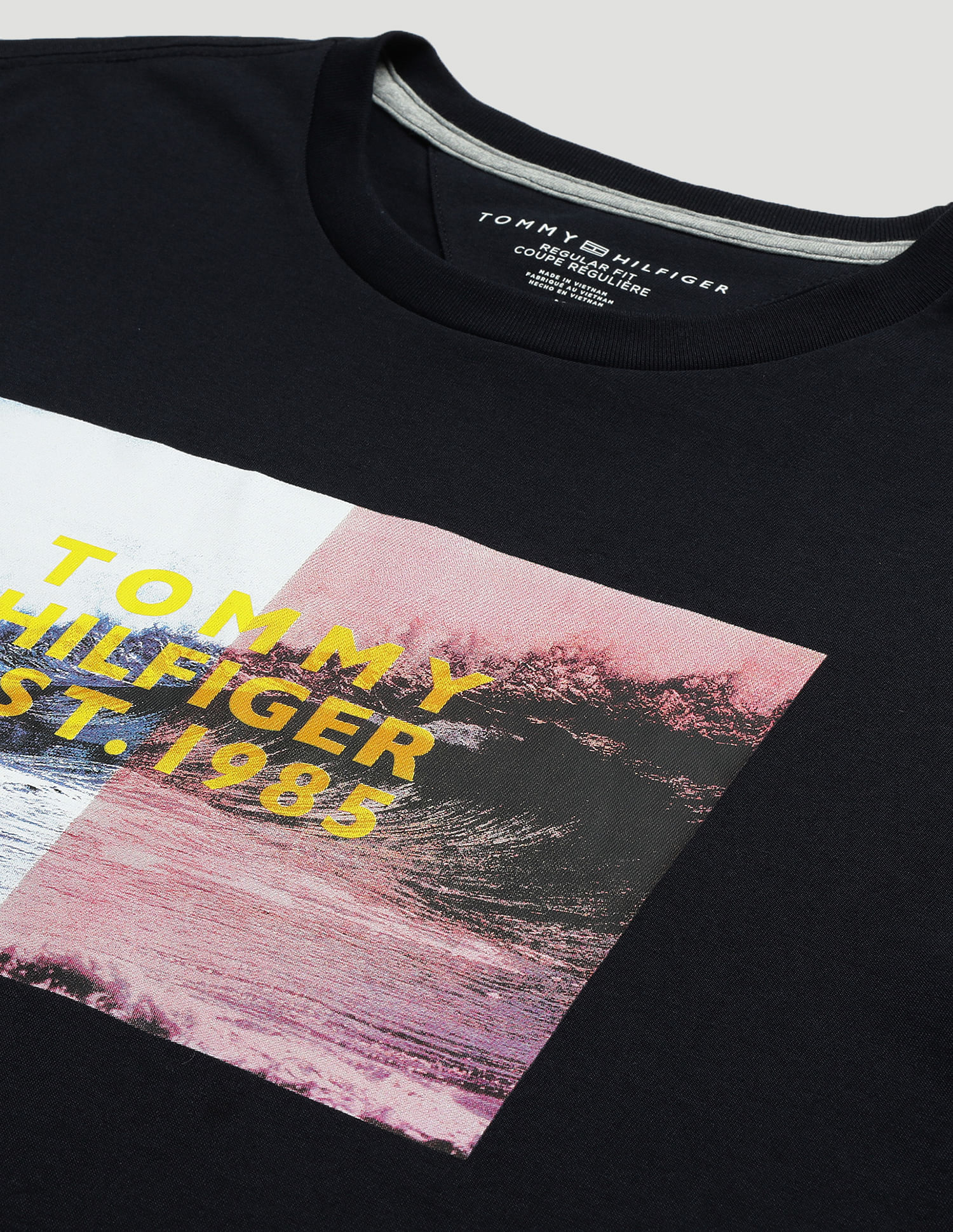 Tommy Hilfiger Graphic Print Squall T-Shirt
