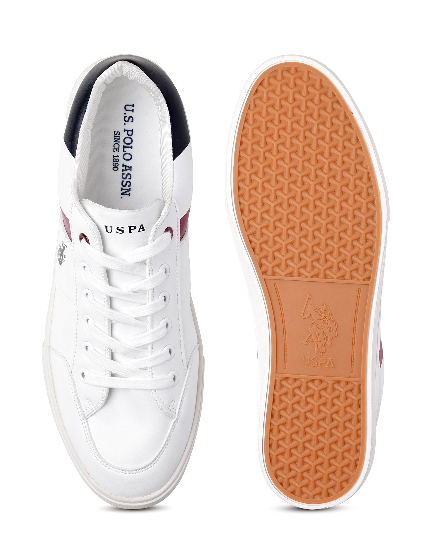 U.S. Polo Assn. Men Narlin 2.0 Colourblocked Sneakers