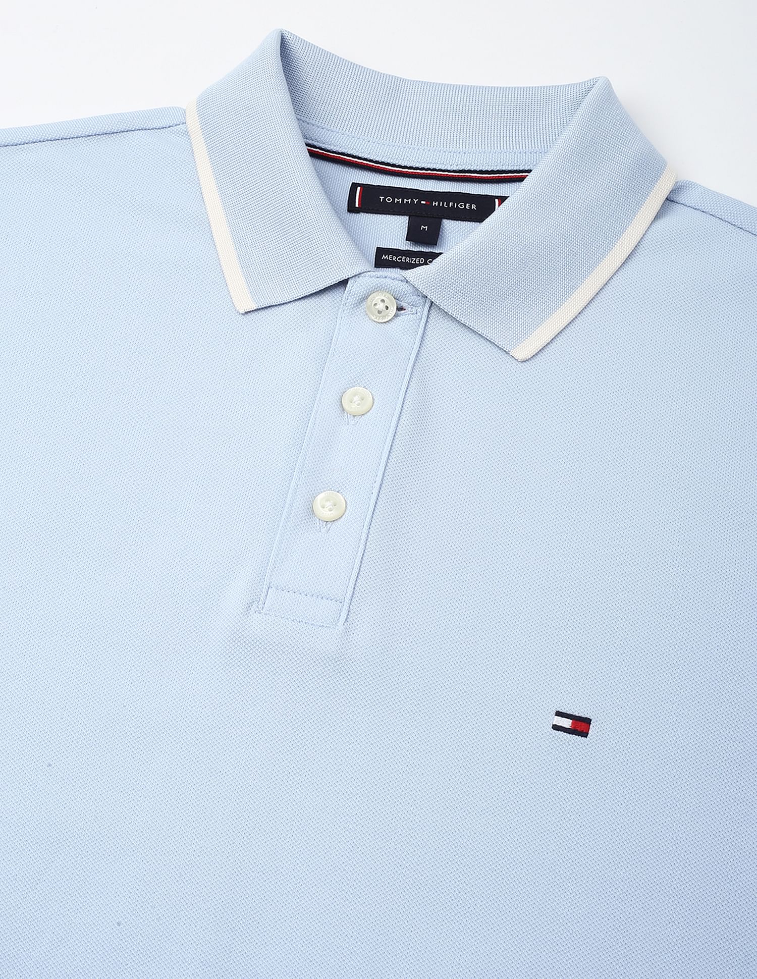 Tommy Hilfiger Regular Fit Solid Polo Shirt