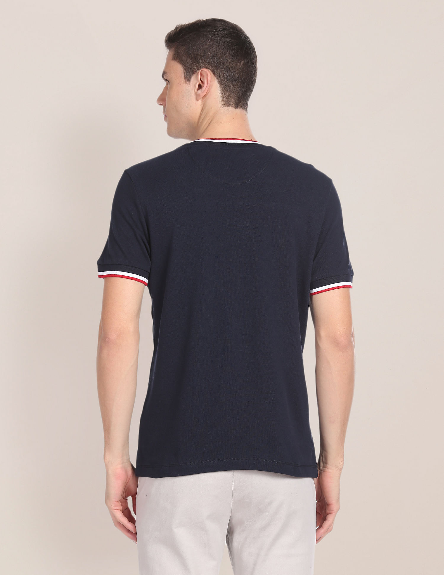 Moncler slim outlet fit t shirt