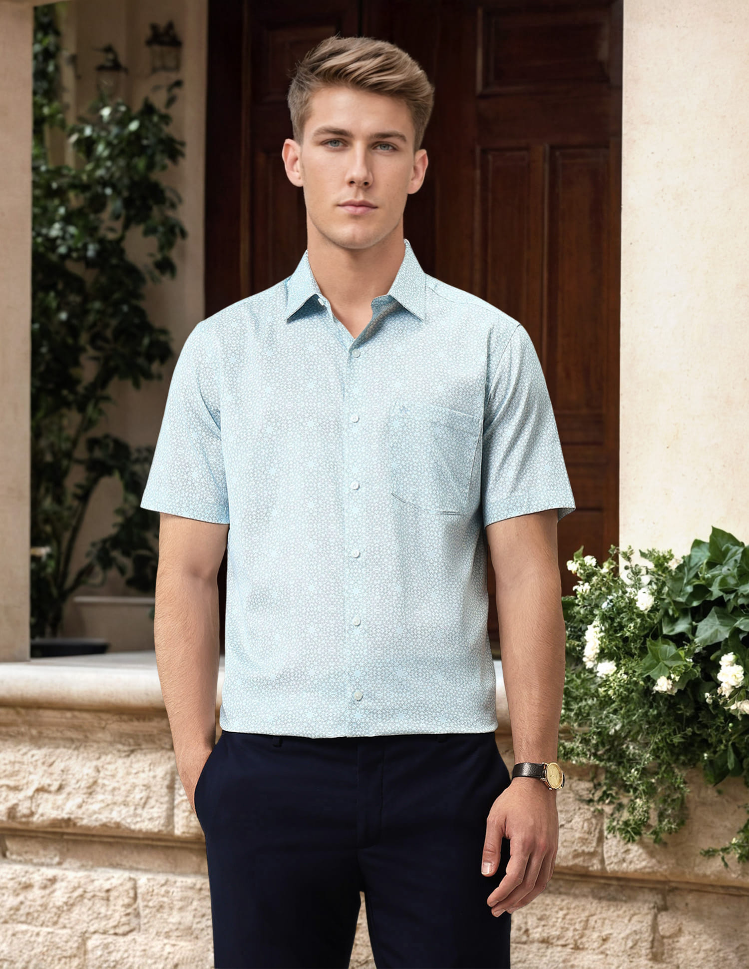Buy Arrow Liberty Classic Fit Satin Ceremony Shirt - NNNOW.com