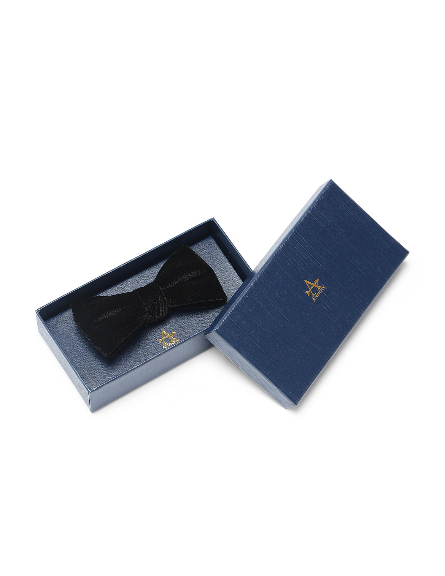Arrow Men Pre Tied Velvet Bow