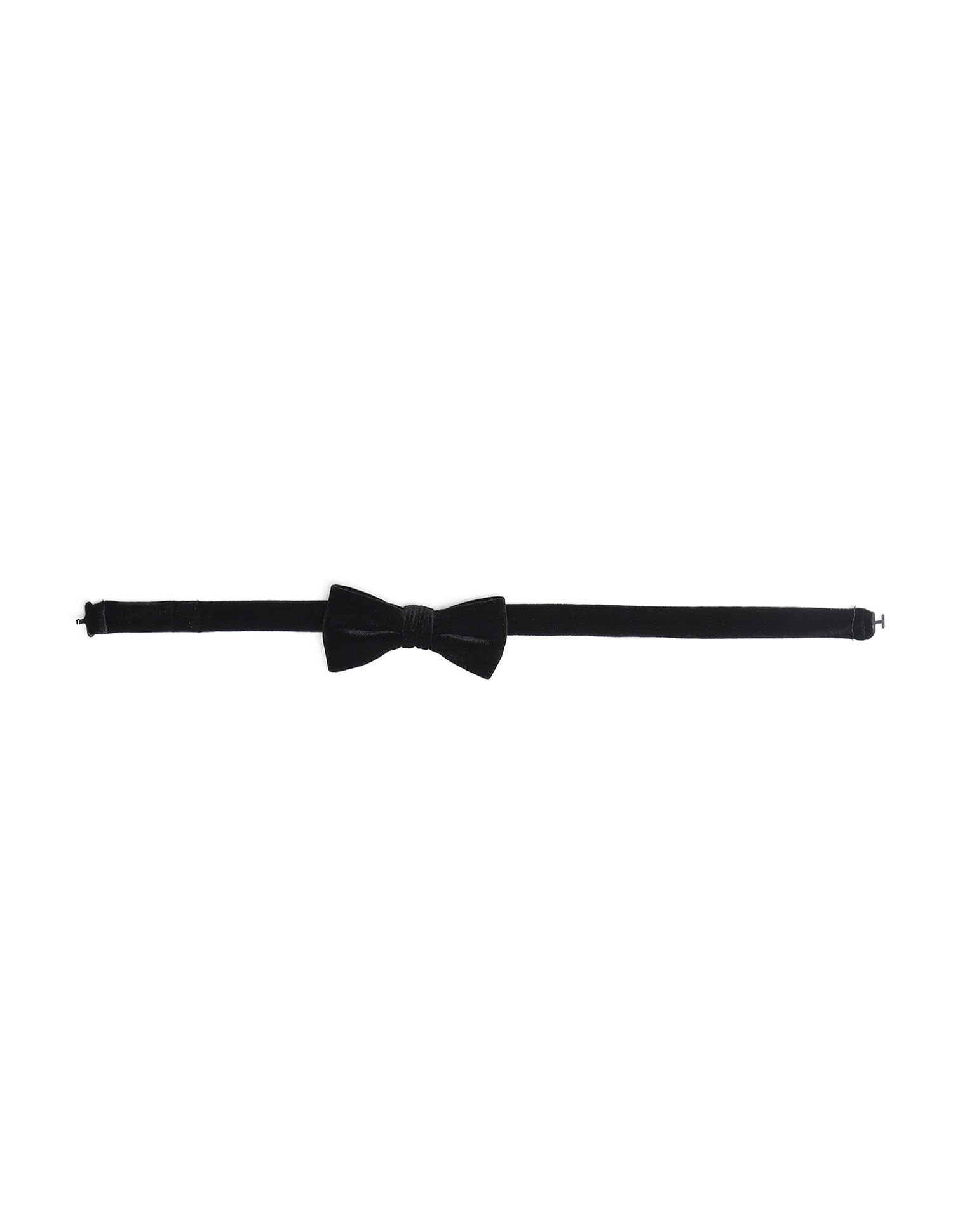 Arrow Men Pre Tied Velvet Bow