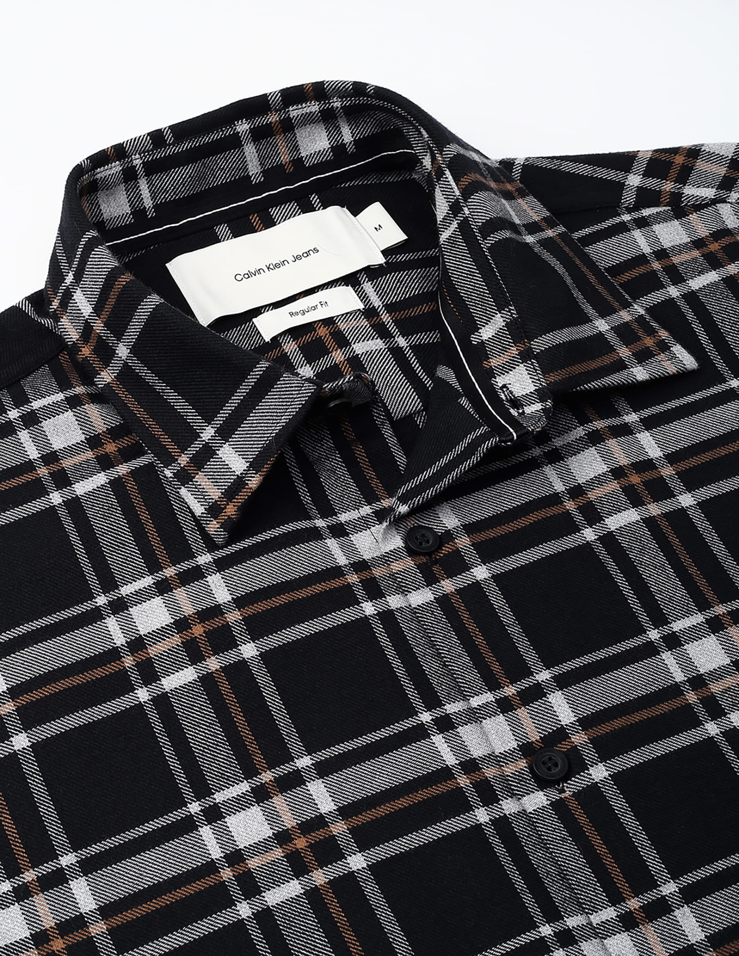 Buy Calvin Klein Jeans Mel Flannel Mid Check Shirt