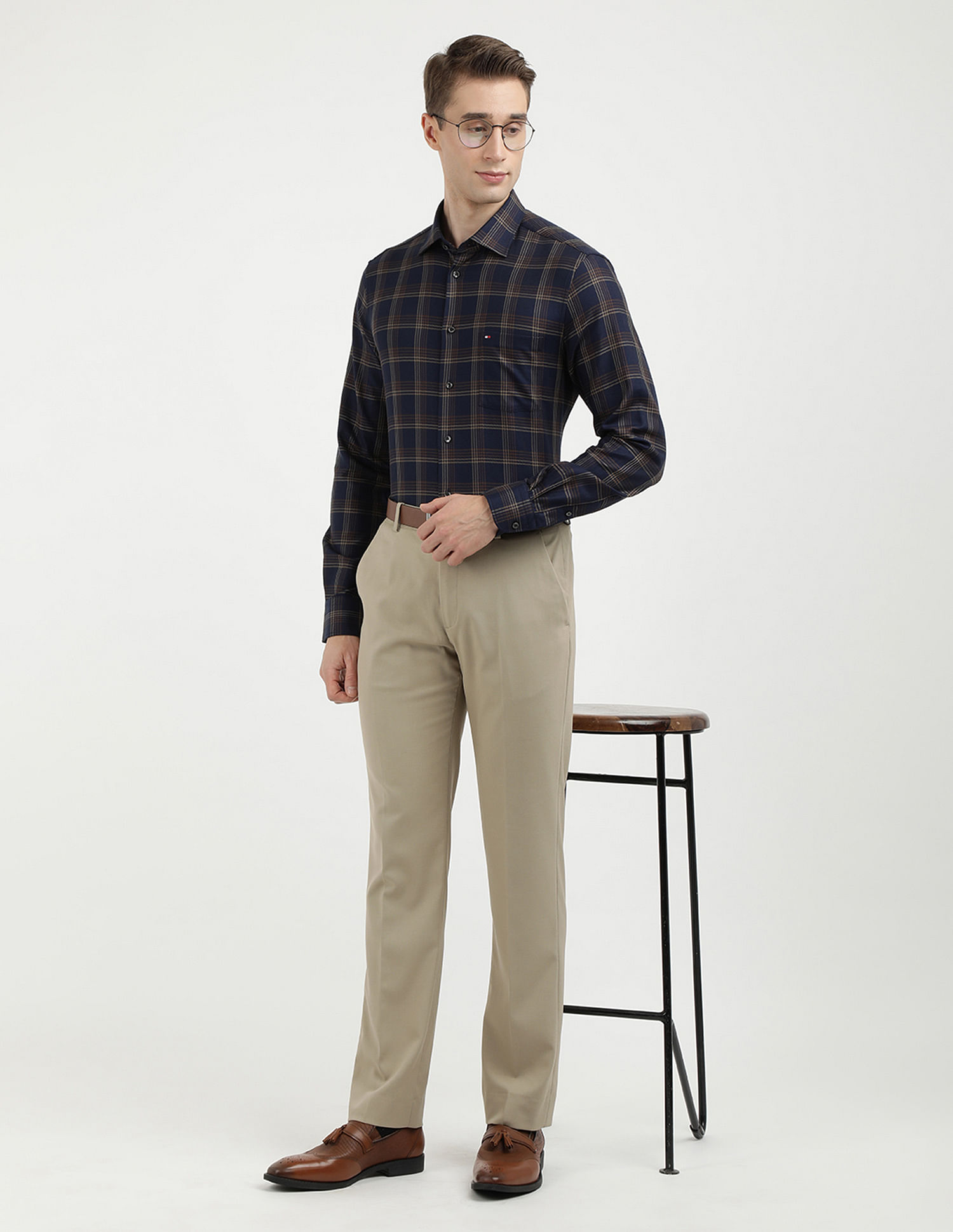 Tommy Hilfiger Large Check Regular Fit Shirt