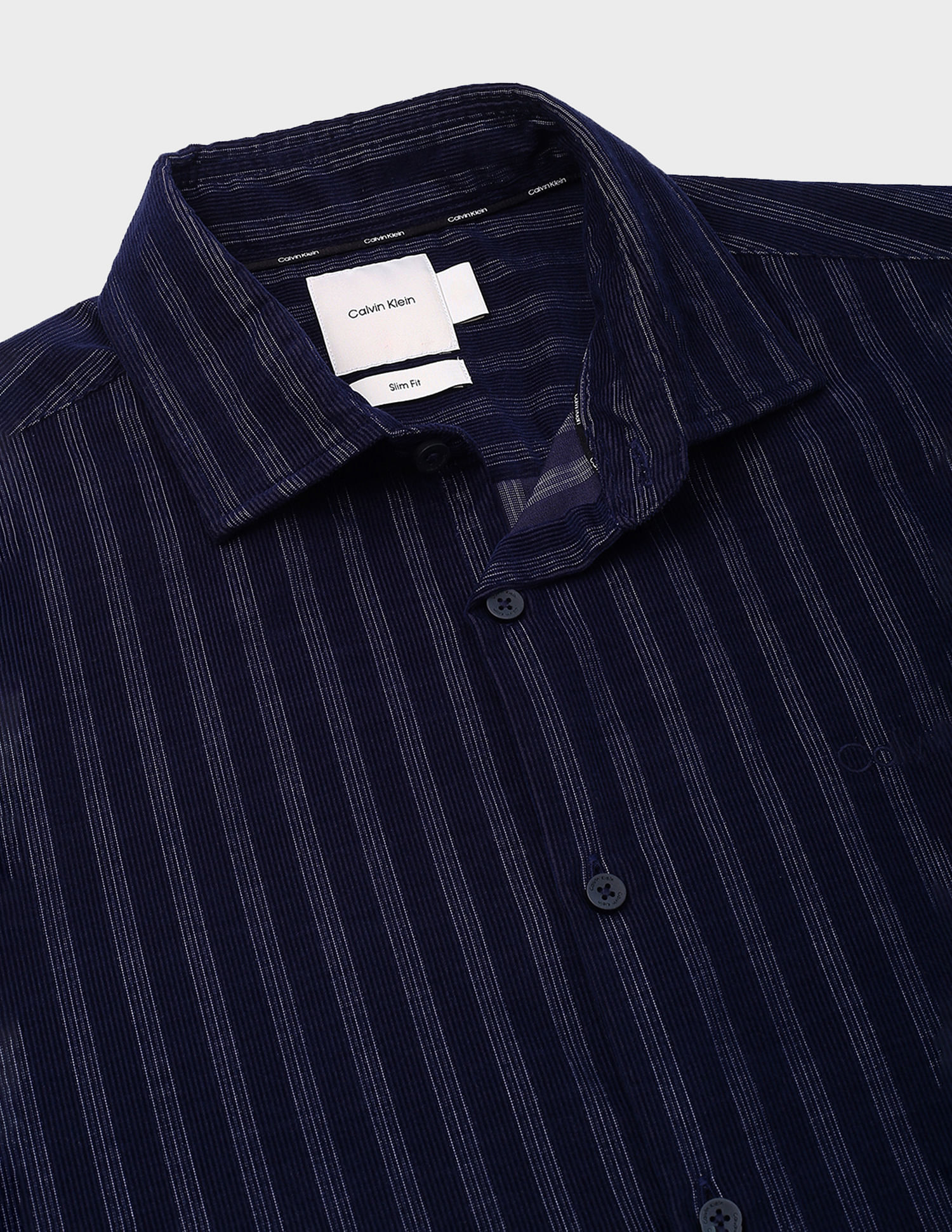 Calvin Klein Jeans Slim Fit Twill Shirt