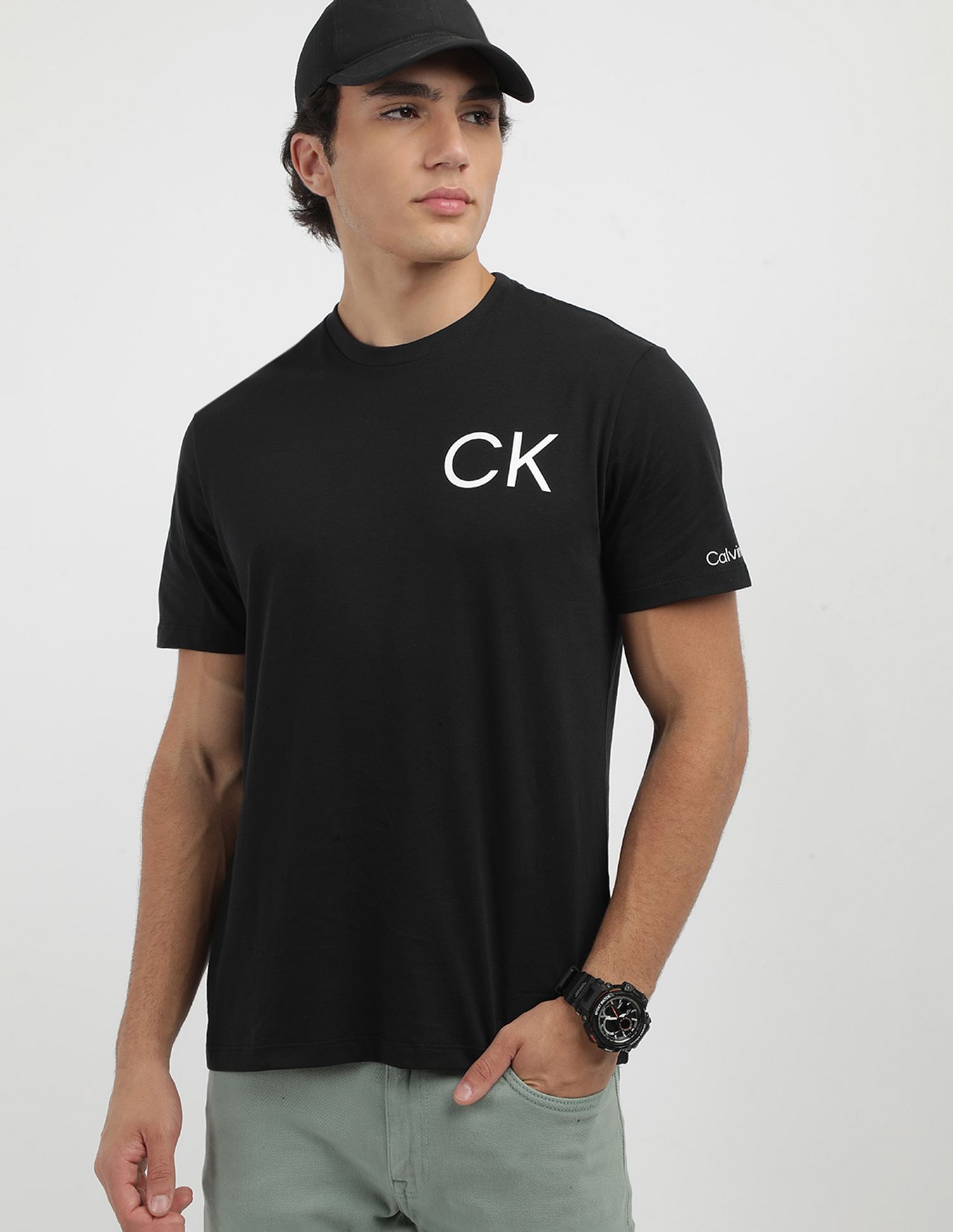 Calvin Klein Jeans Hero Logo Sustainable Cotton T-Shirt