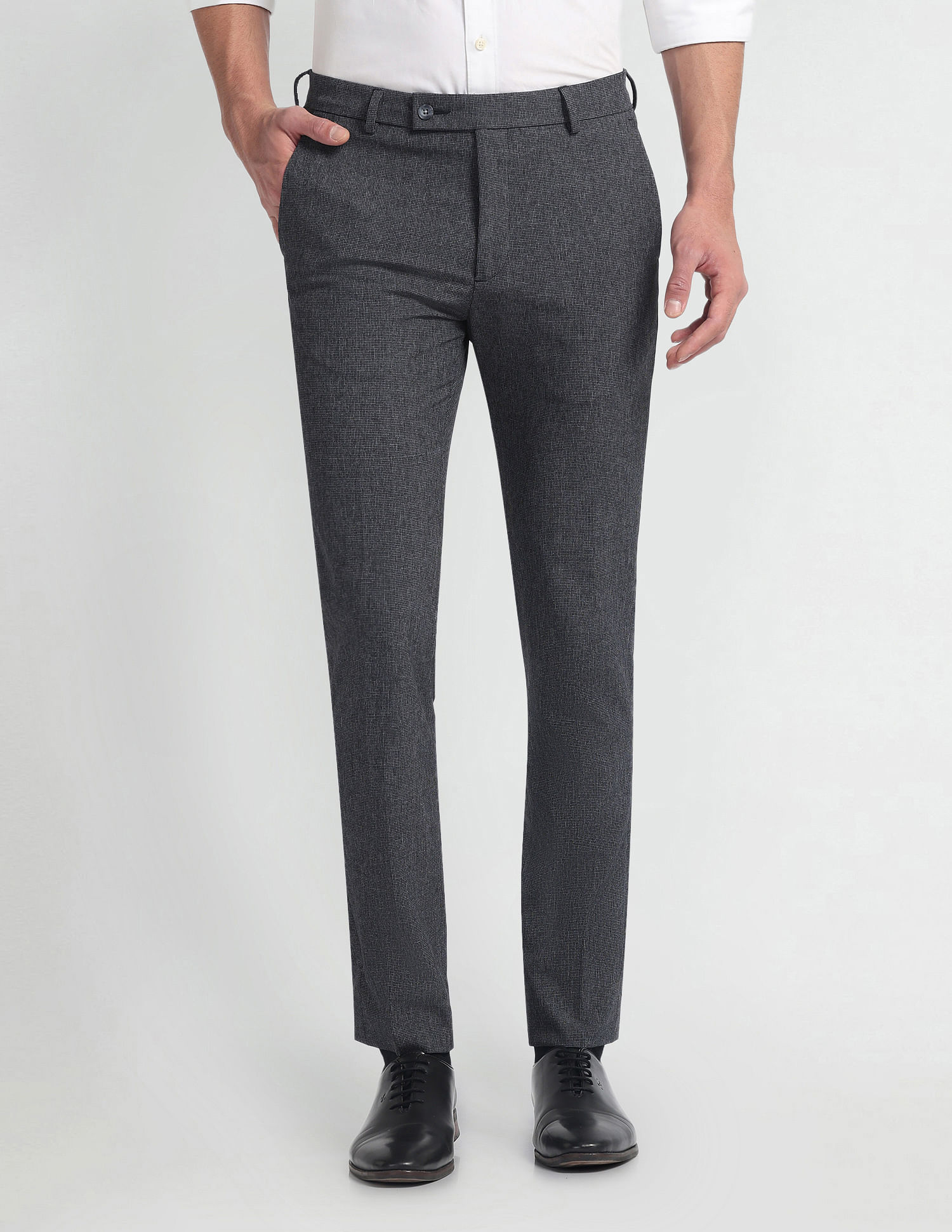 Arrow Smart Flex Super Slim Trousers