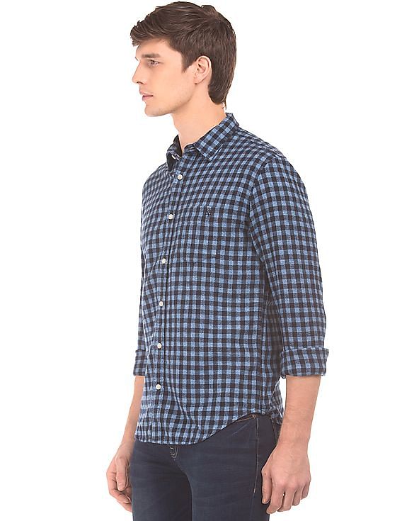 Aeropostale Flannel Check Shirt