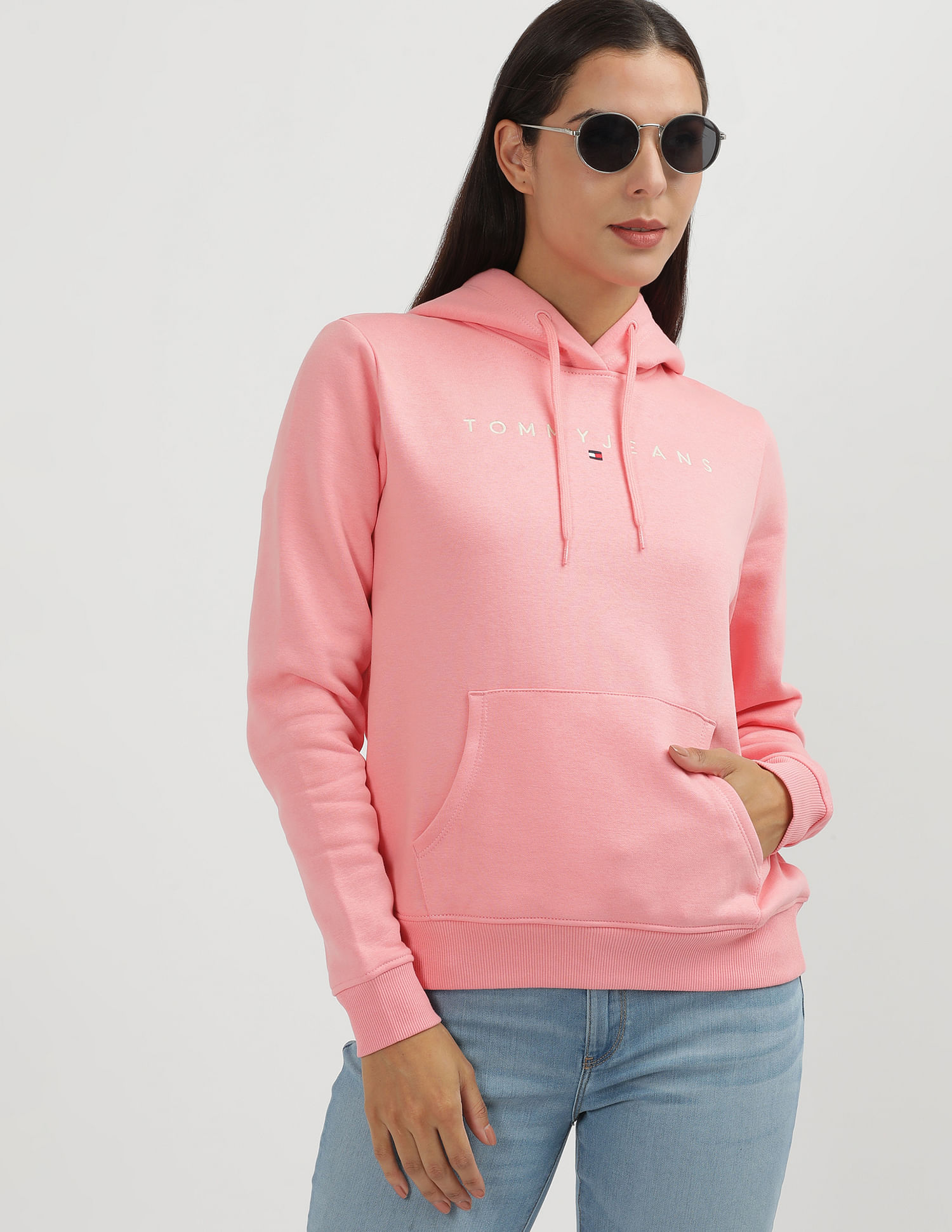Tommy Hilfiger Linear Hooded Sweatshirt