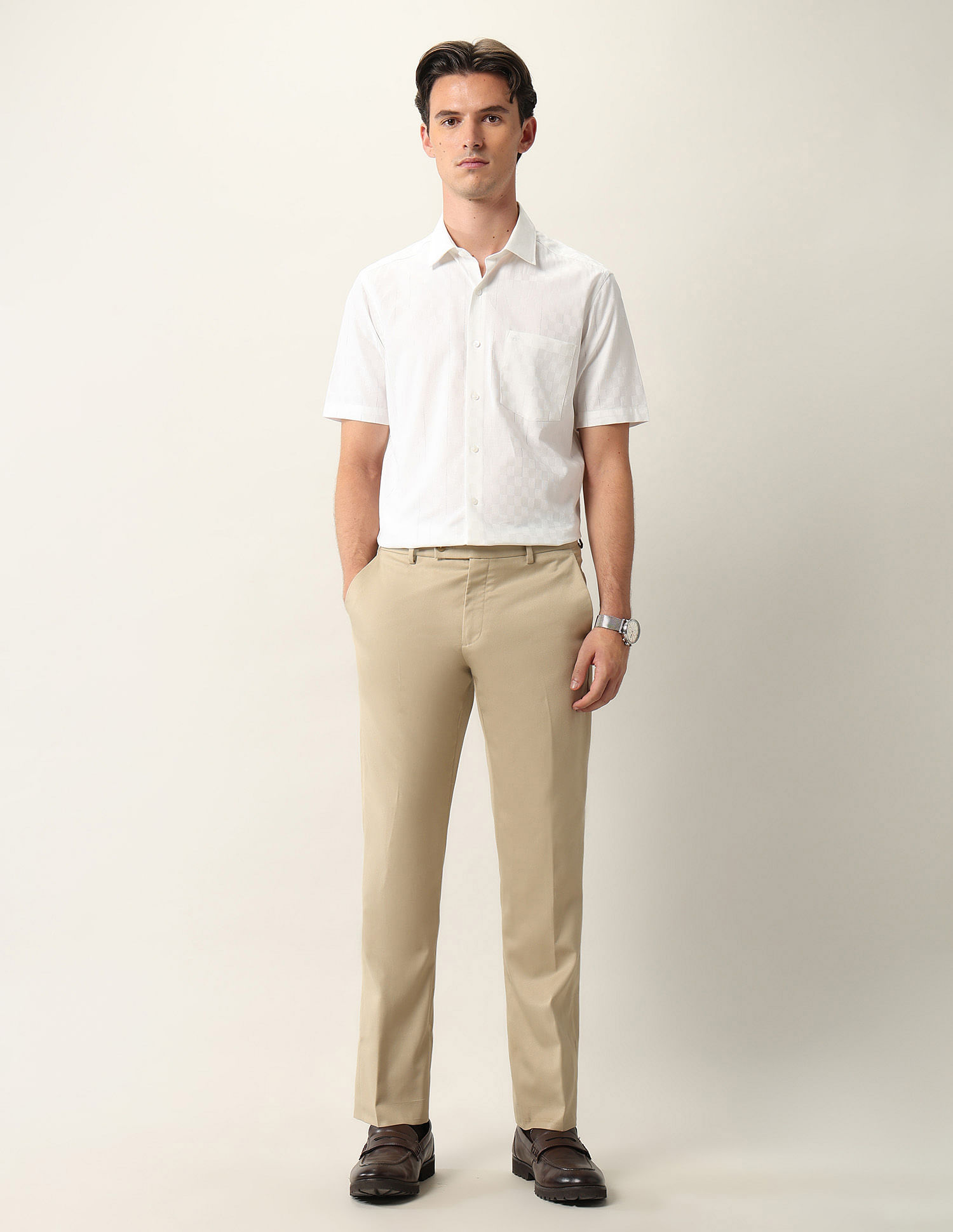 Arrow Textured Dobby Ceremonial Shirt