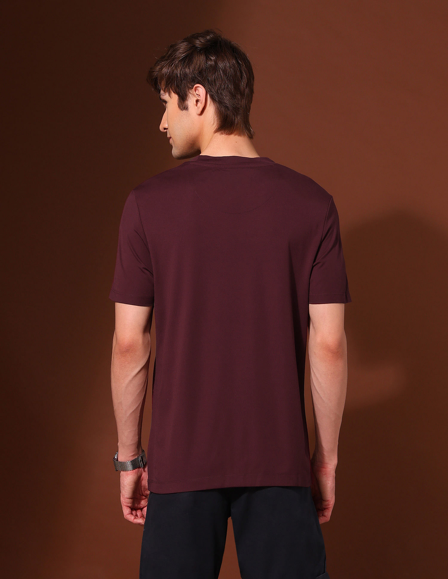 U.S. Polo Assn. Brand Embroidered Classic T-Shirt