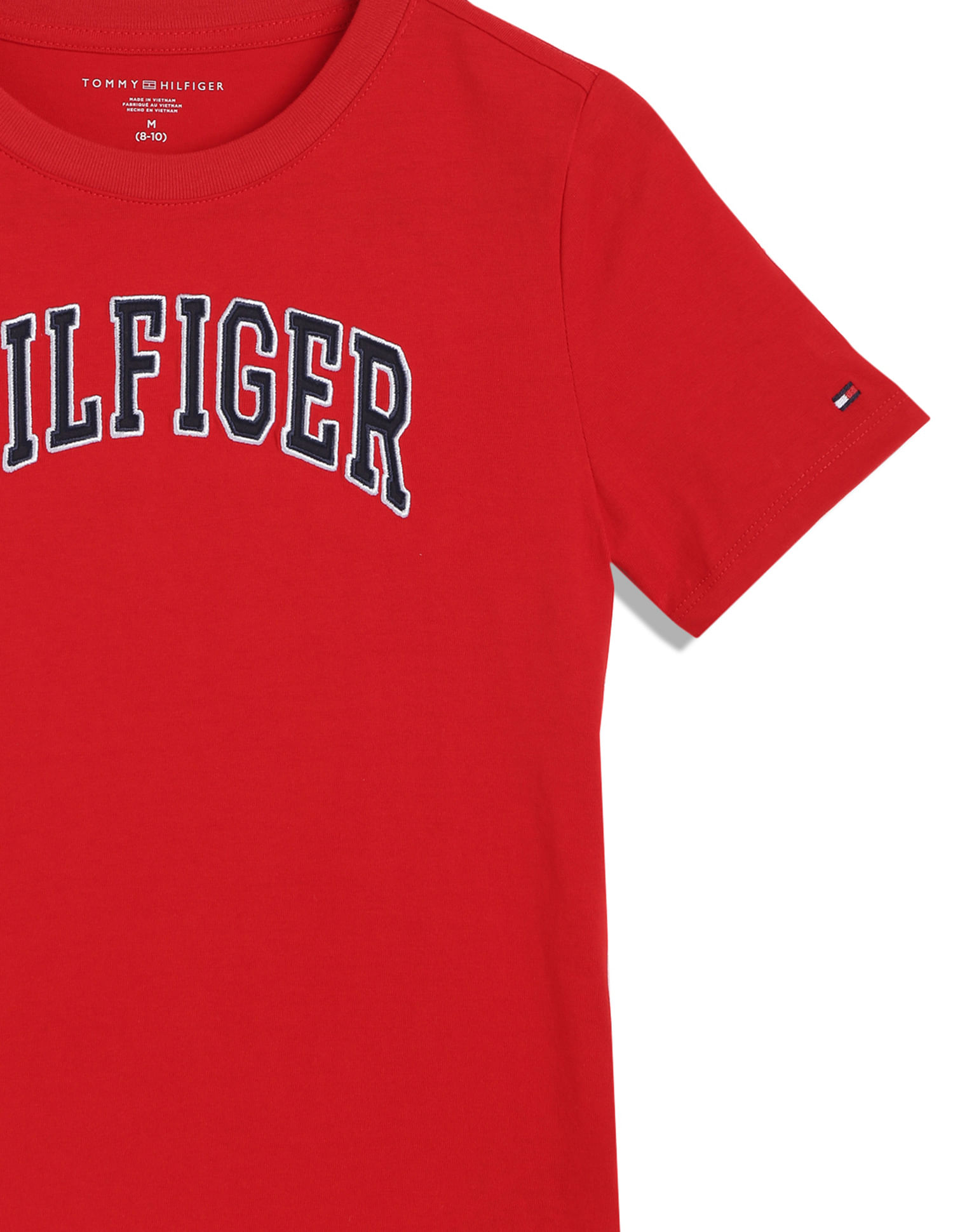 Tommy Hilfiger Kids Boys Appliqued T-Shirt