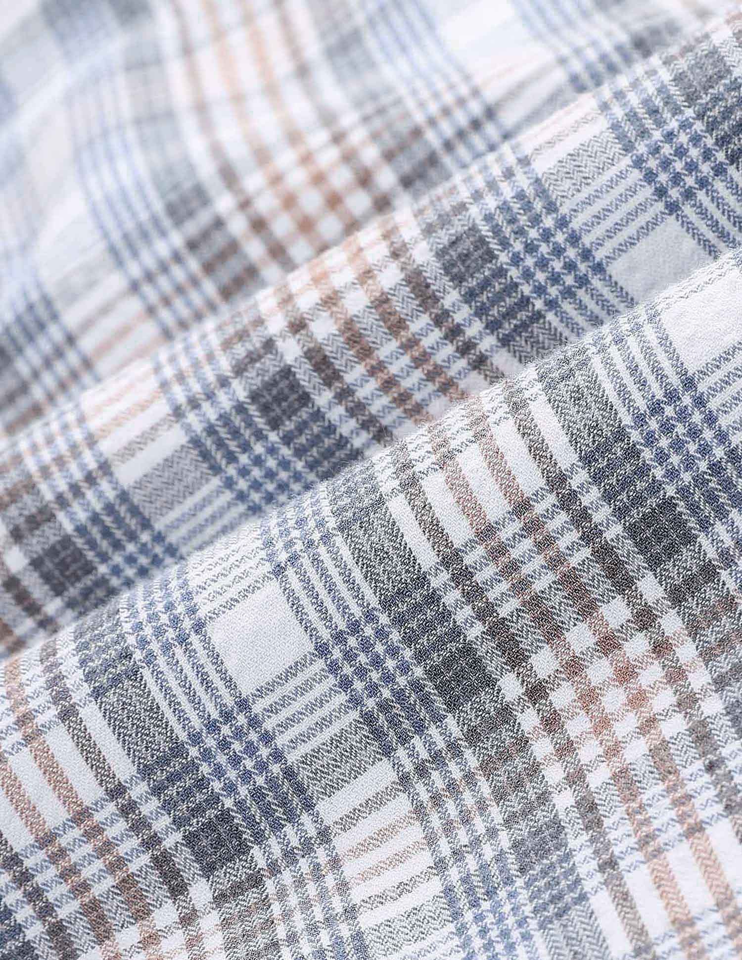 Flying Machine Tartan Check Cotton Shirt