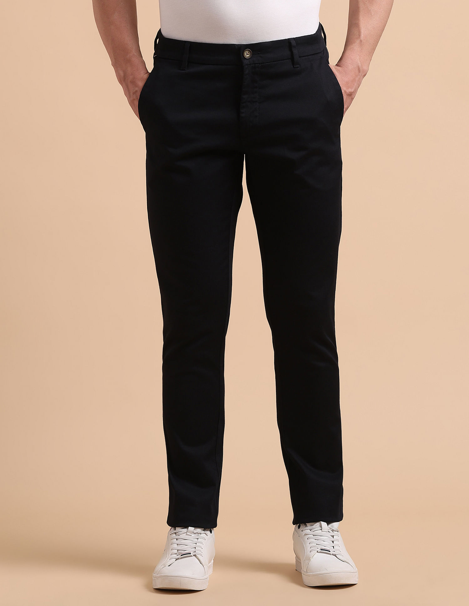 U.S. Polo Assn. Satin Super Slim Fit Trousers