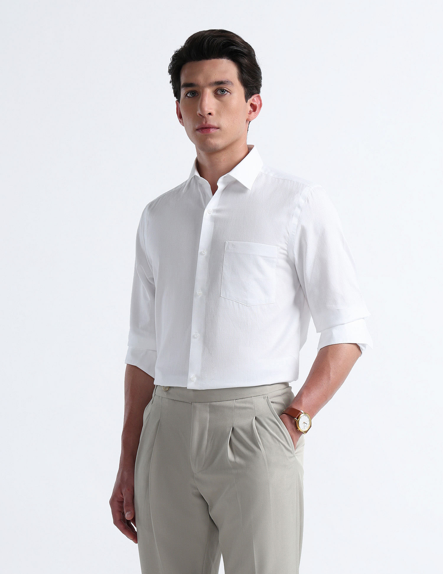 Arrow Manhattan Slim Fit Iconics Shirt