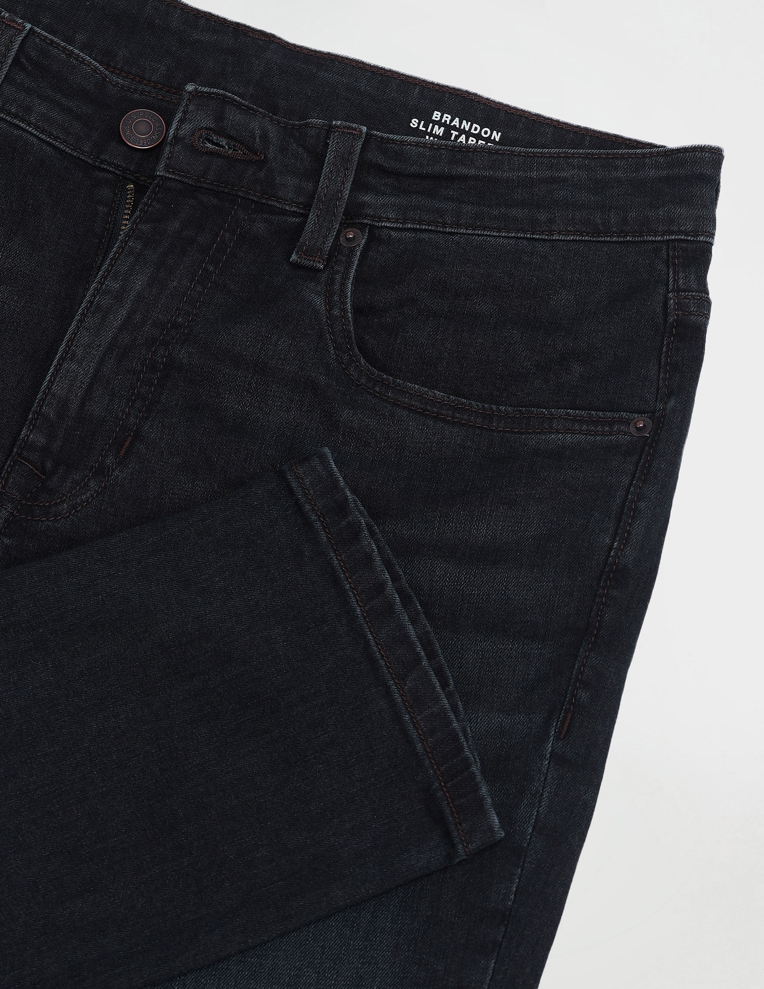 U.S. Polo Assn. Denim Co. Slim Tapered Fit Jeans