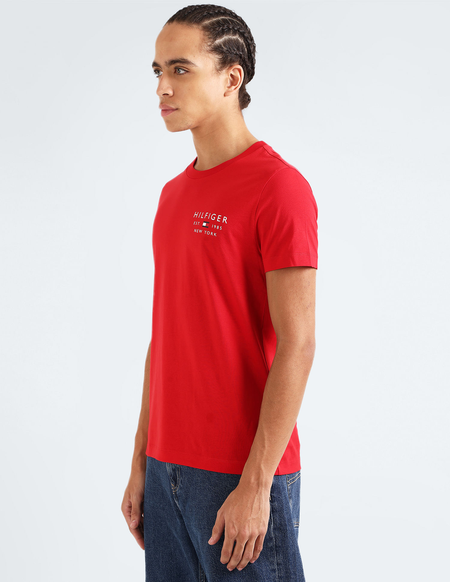 Tommy Hilfiger Transitional Cotton Small Logo T-Shirt