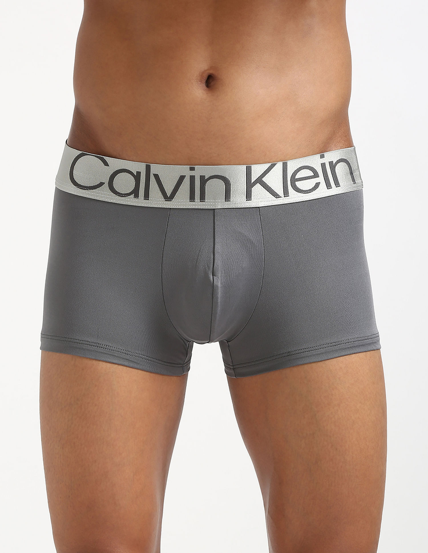 Calvin Klein Underwear Low Rise Solid Trunks : Pack Of 3