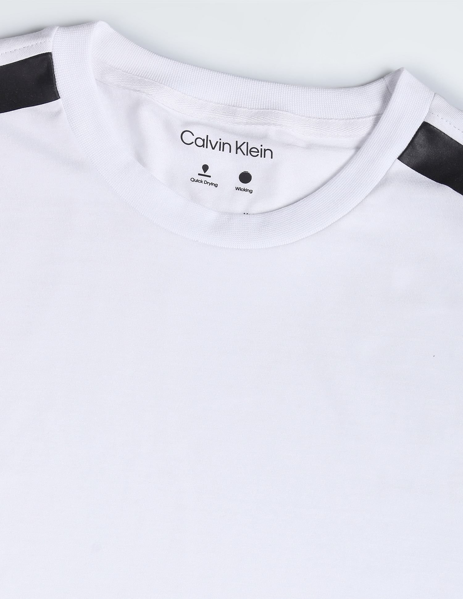 Calvin Klein Shoulder Logo Sustainable T-Shirt