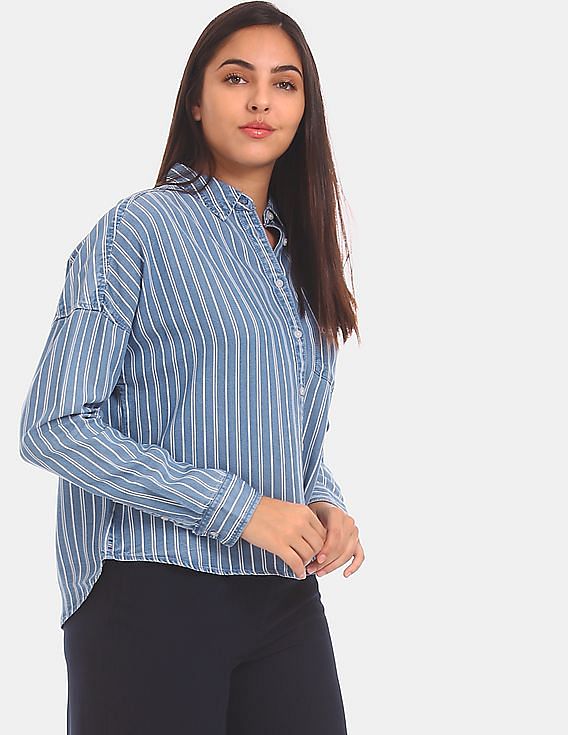 tommy hilfiger women's shirts online