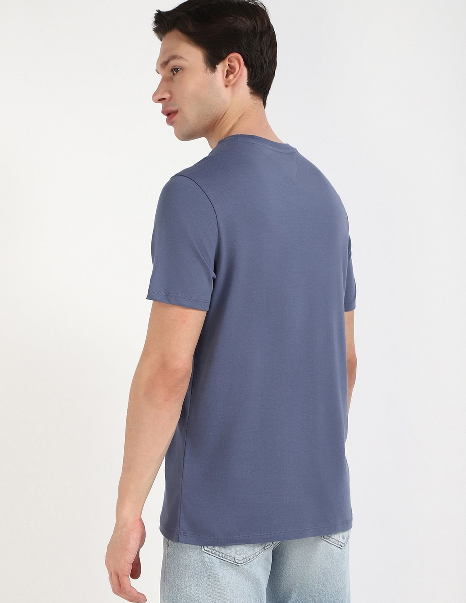Tommy Hilfiger Striped Regular-Fit Cotton T-Shirt