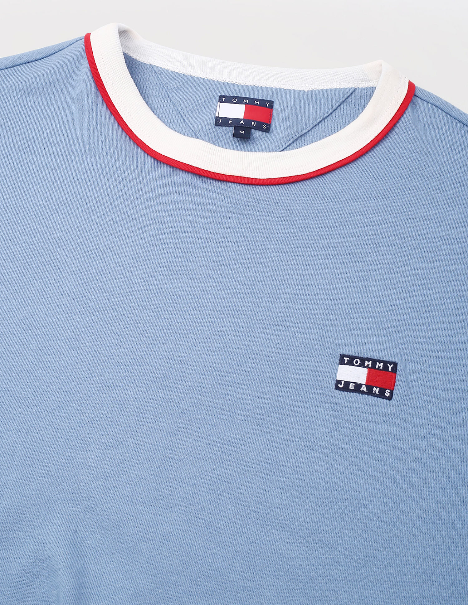 Tommy Hilfiger Relaxed Ringer Badge T-Shirt