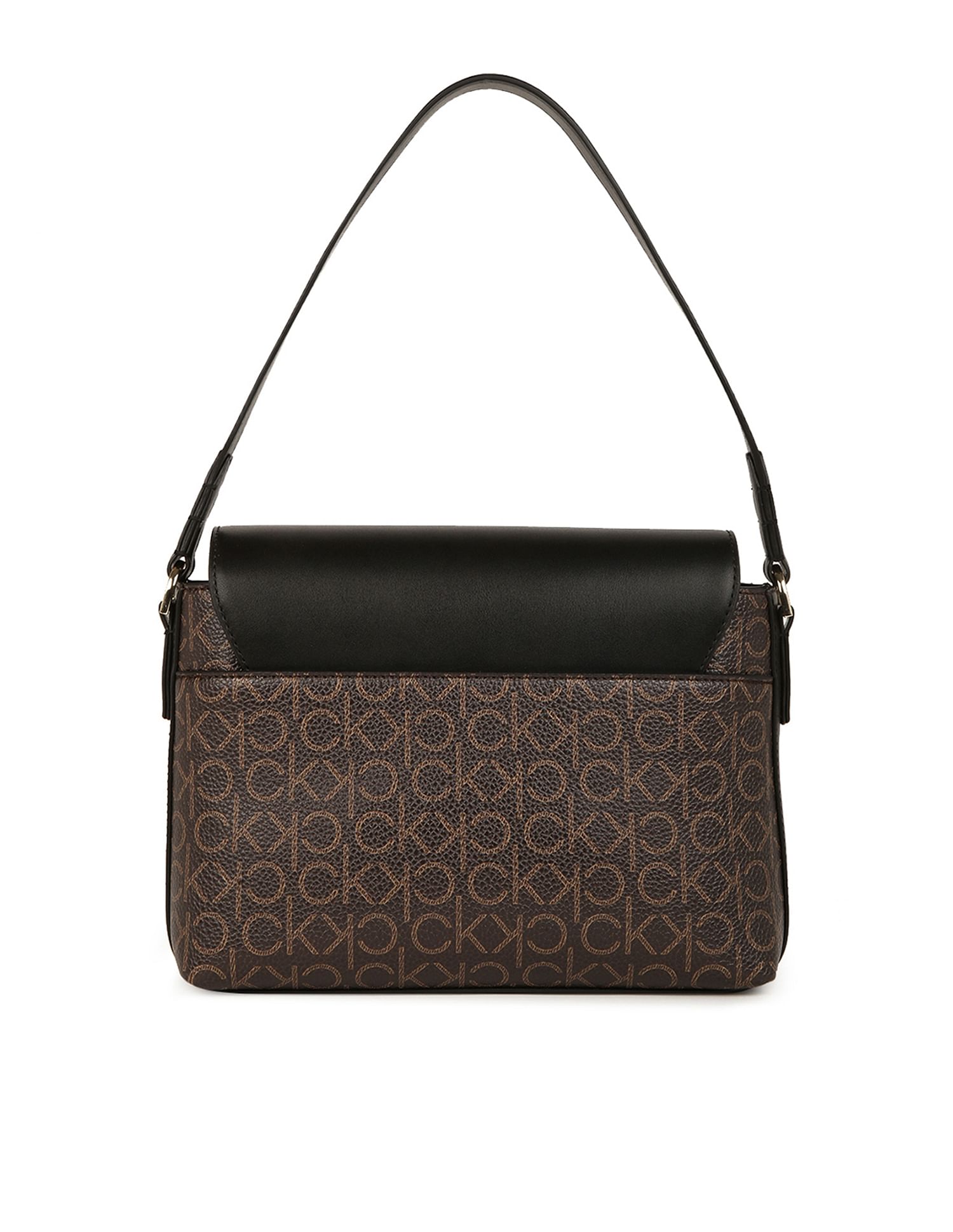 Calvin Klein Millie Monogram Shoulder Bag