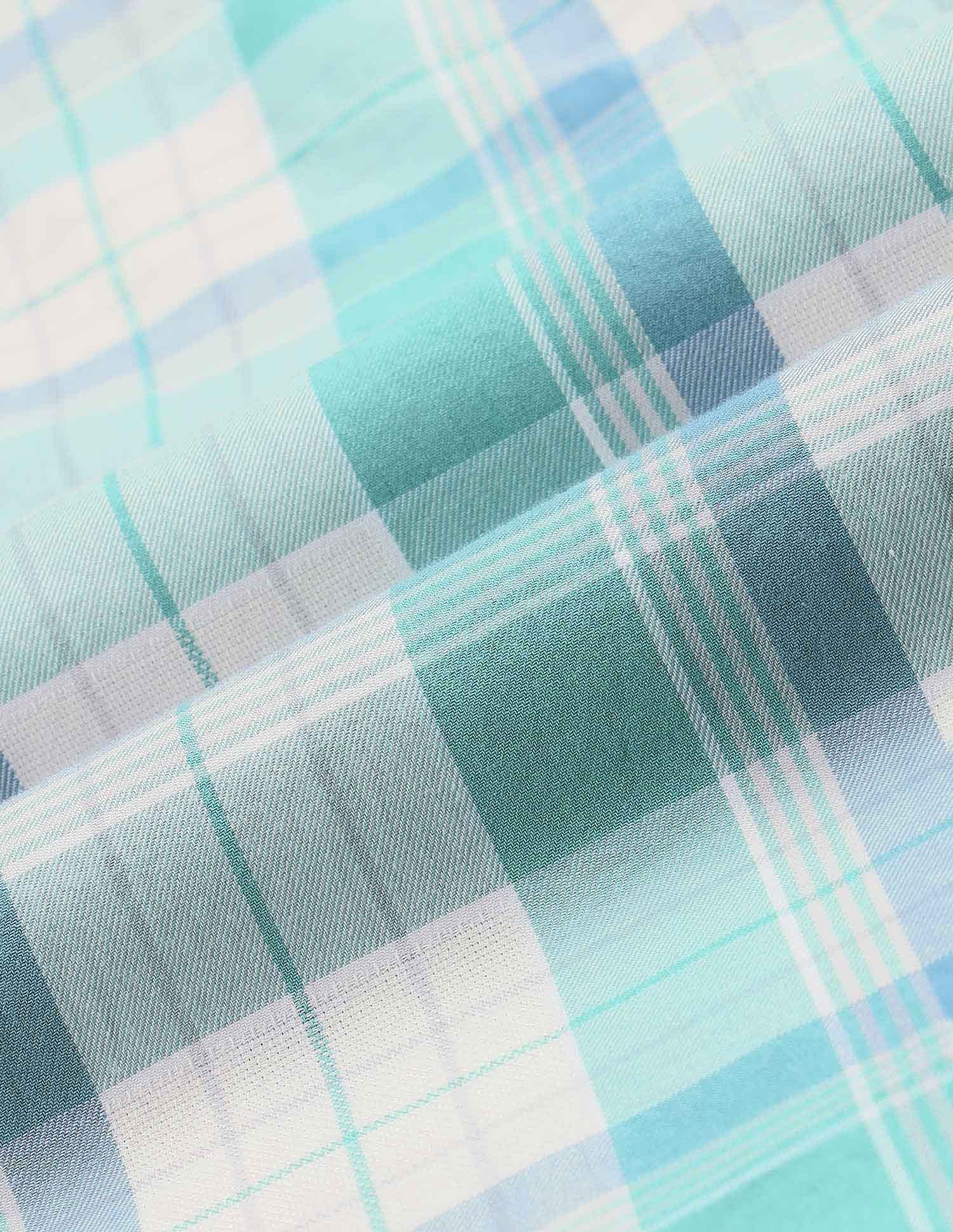 U.S. Polo Assn. Tartan Checked Tailored Fit Shirt