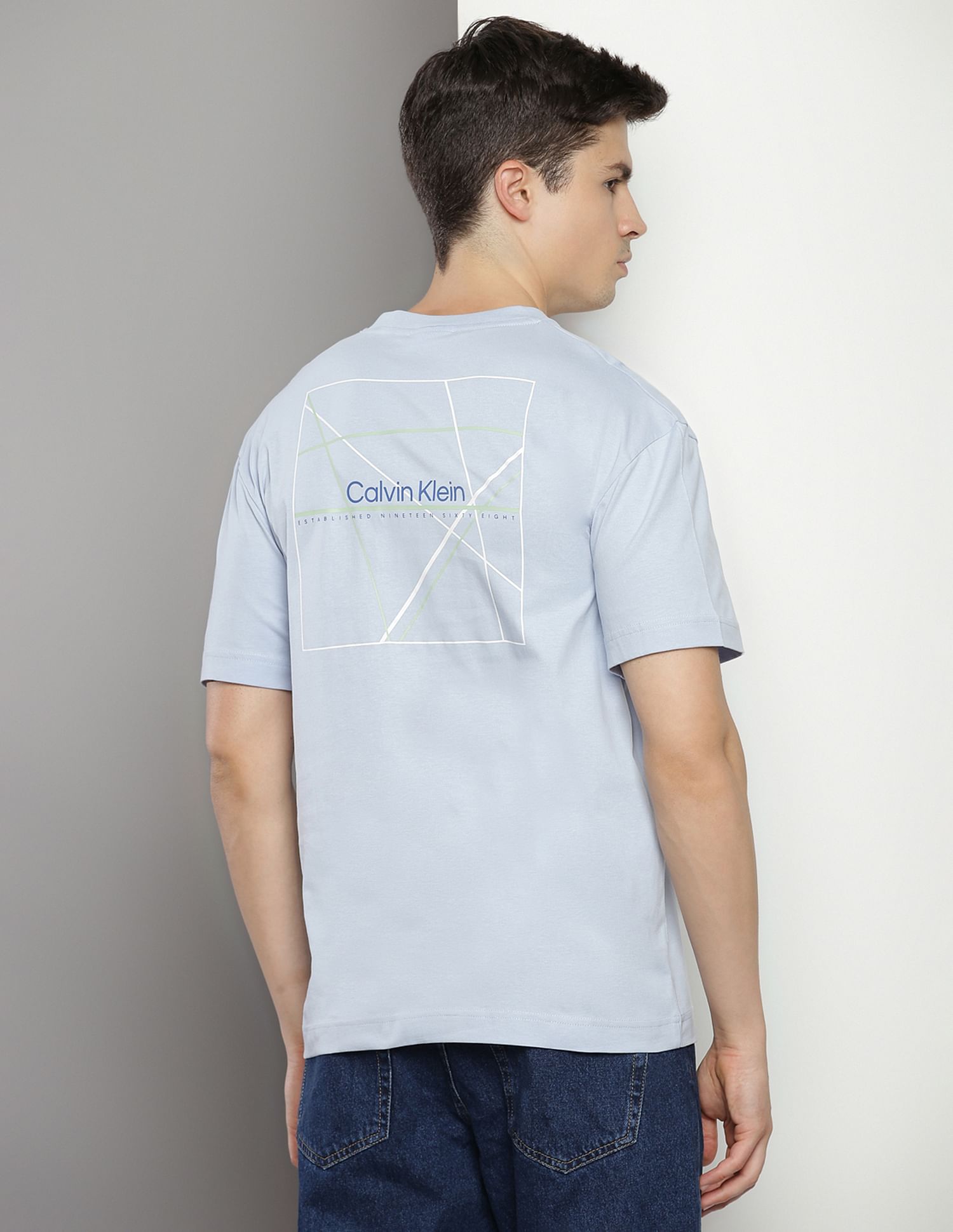 Calvin Klein Linear Back Graphic T-Shirt
