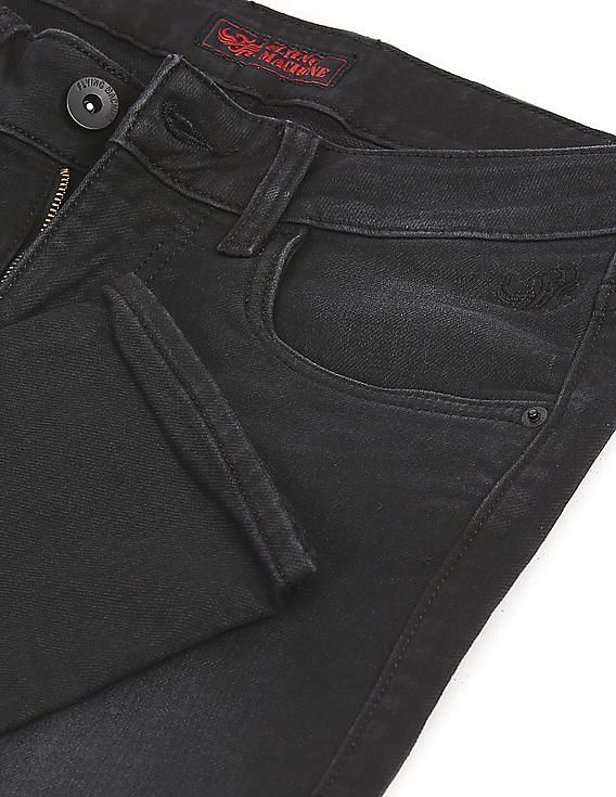 Flying Machine Jackson Skinny Fit Stone Wash Jeans