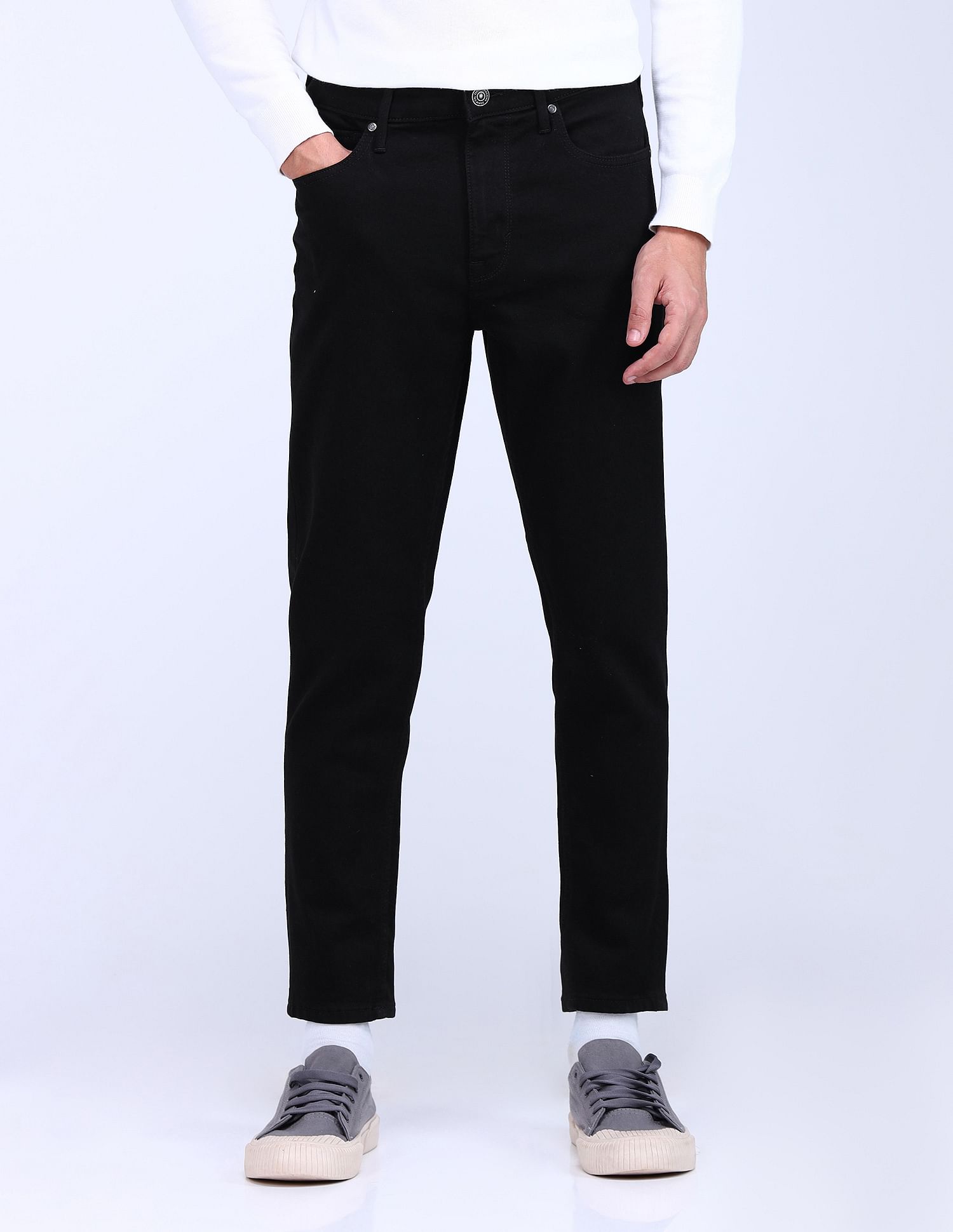 Flying Machine Mankle Relax Tapered Fit Jeans